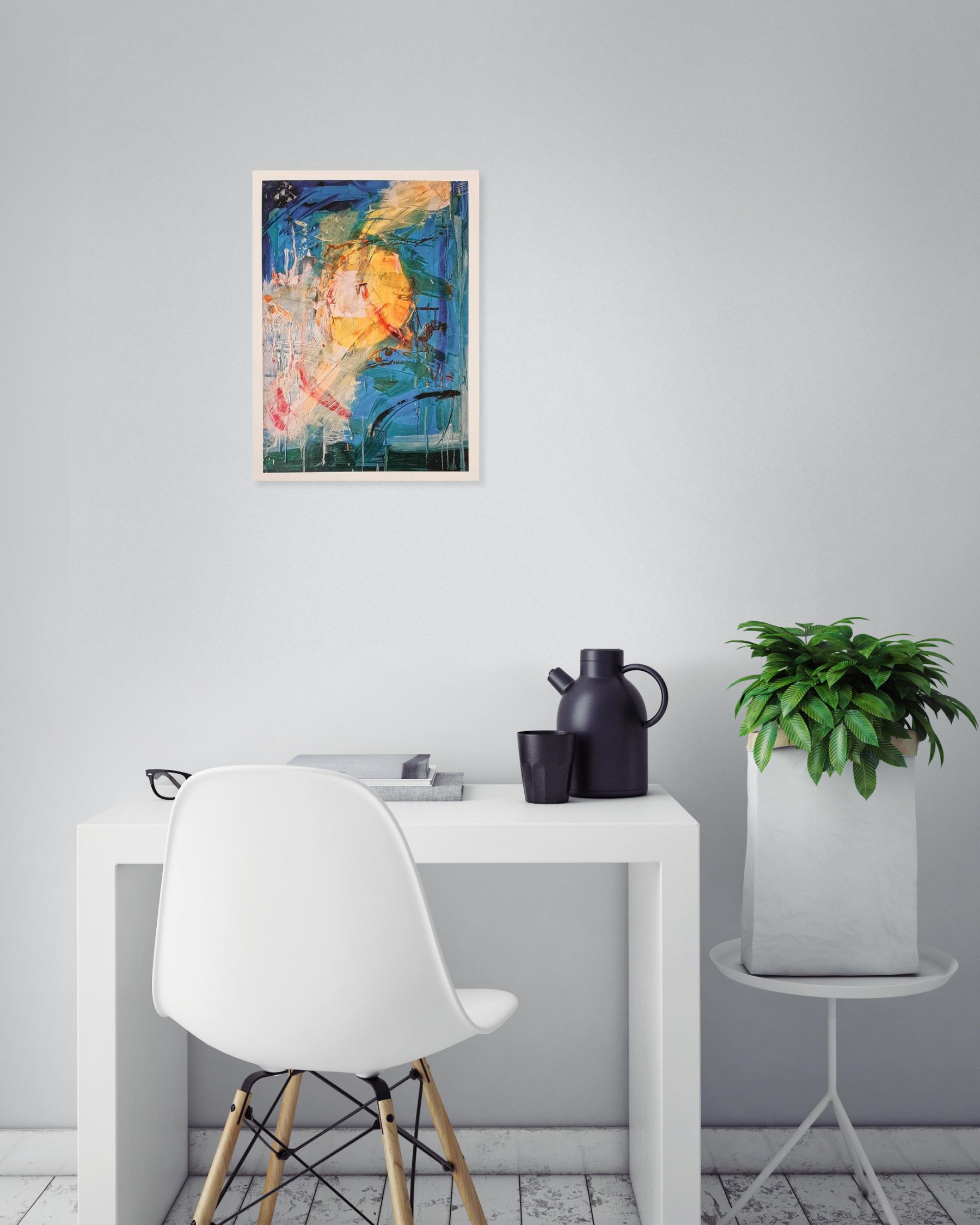A-Wibaa, Sun, Edition - Artalistic online contemporary art buying and selling gallery