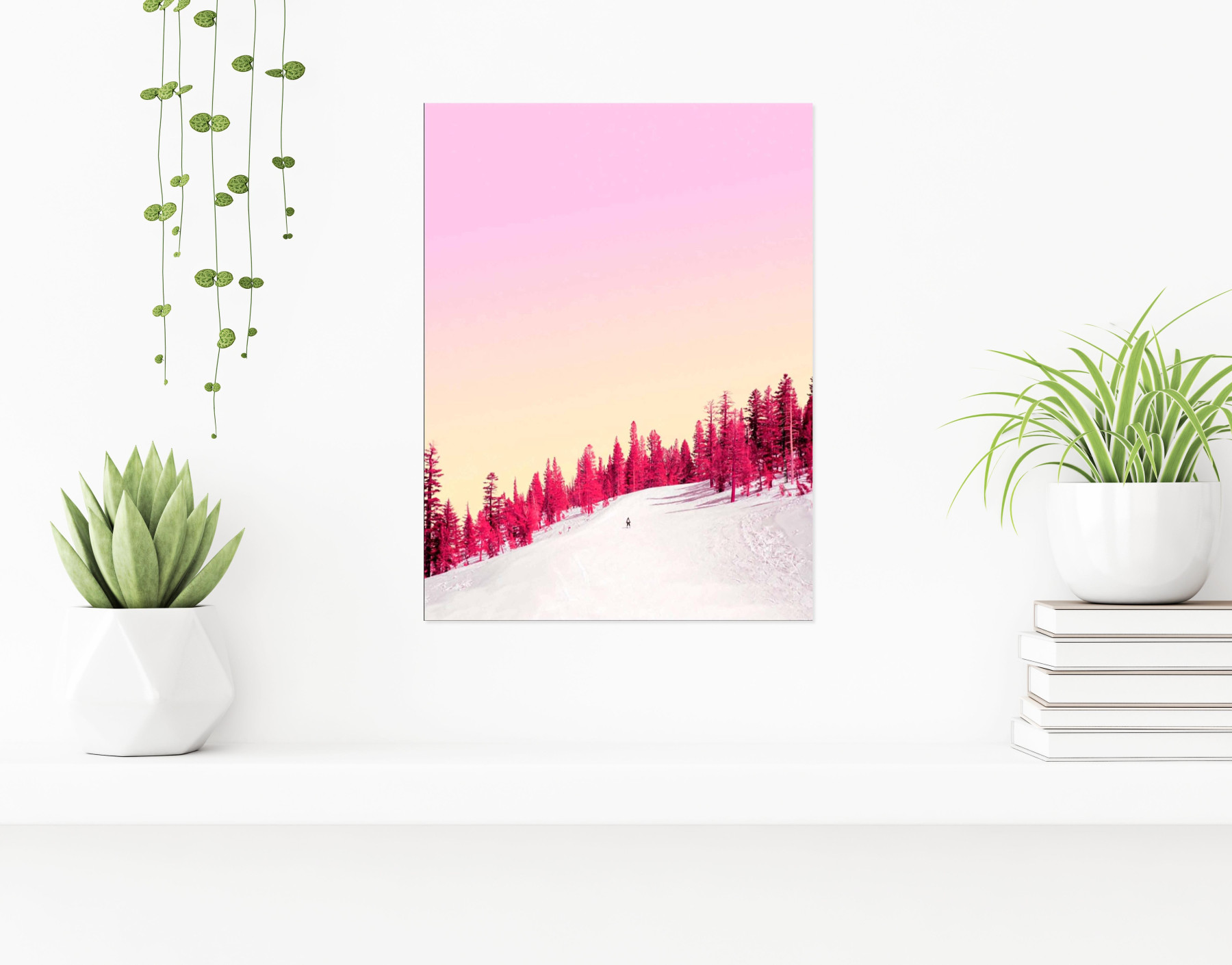 Téber, Cherry Winterscape, photo - Artalistic online contemporary art buying and selling gallery