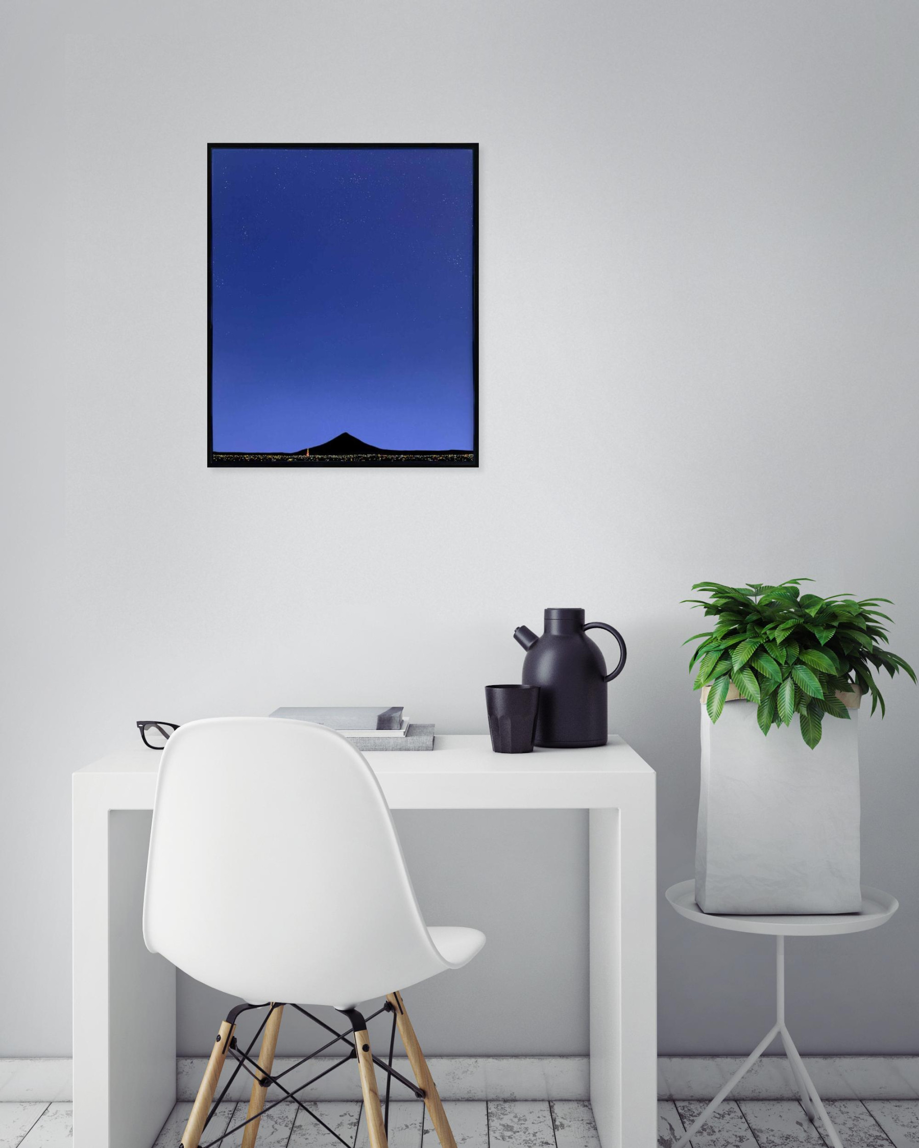 Mattéo Nicoli, Fuji, painting - Artalistic online contemporary art buying and selling gallery