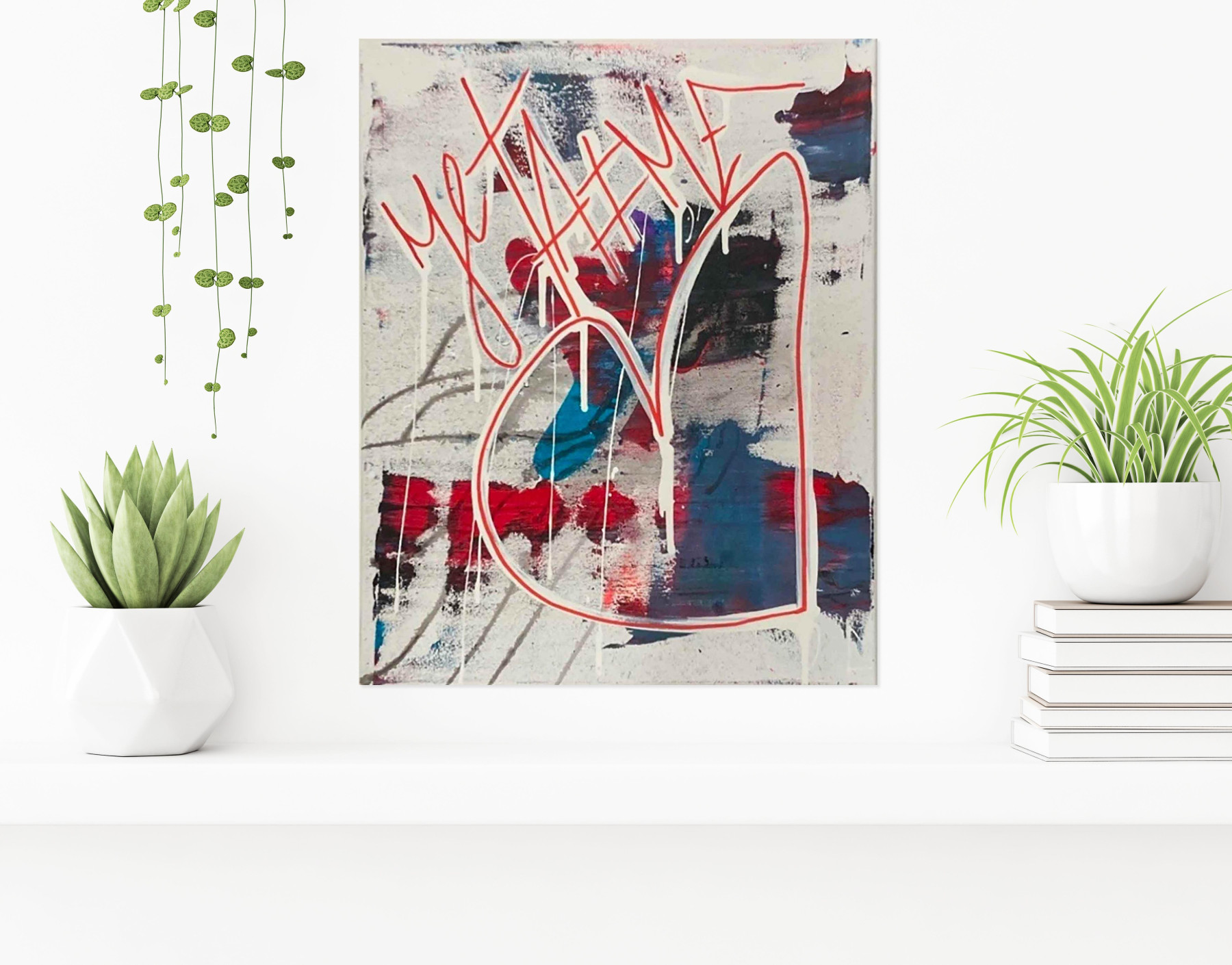 Karl Lagasse, Sans titre, painting - Artalistic online contemporary art buying and selling gallery