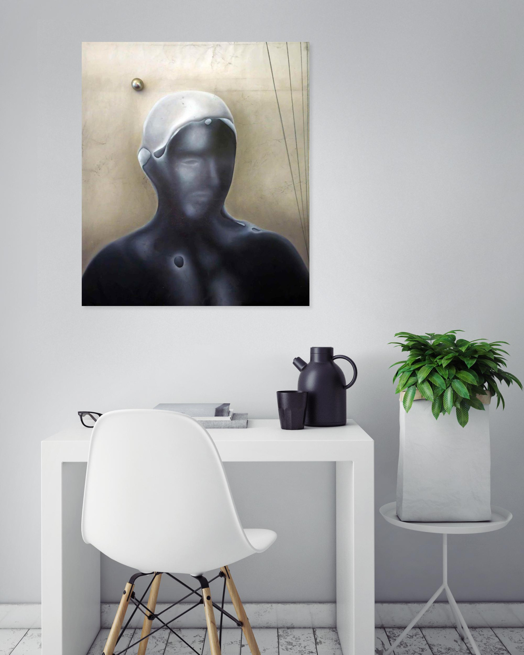 Stefano Mazzolini, Riaci, painting - Artalistic online contemporary art buying and selling gallery