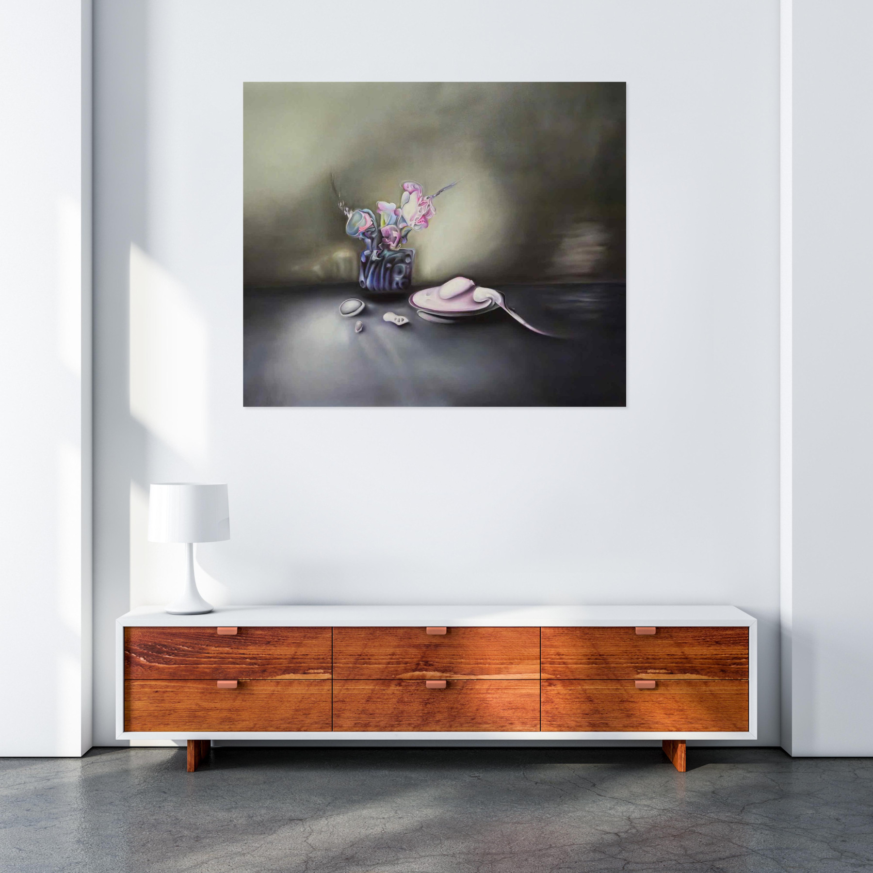 Stefano Mazzolini, Reene, painting - Artalistic online contemporary art buying and selling gallery