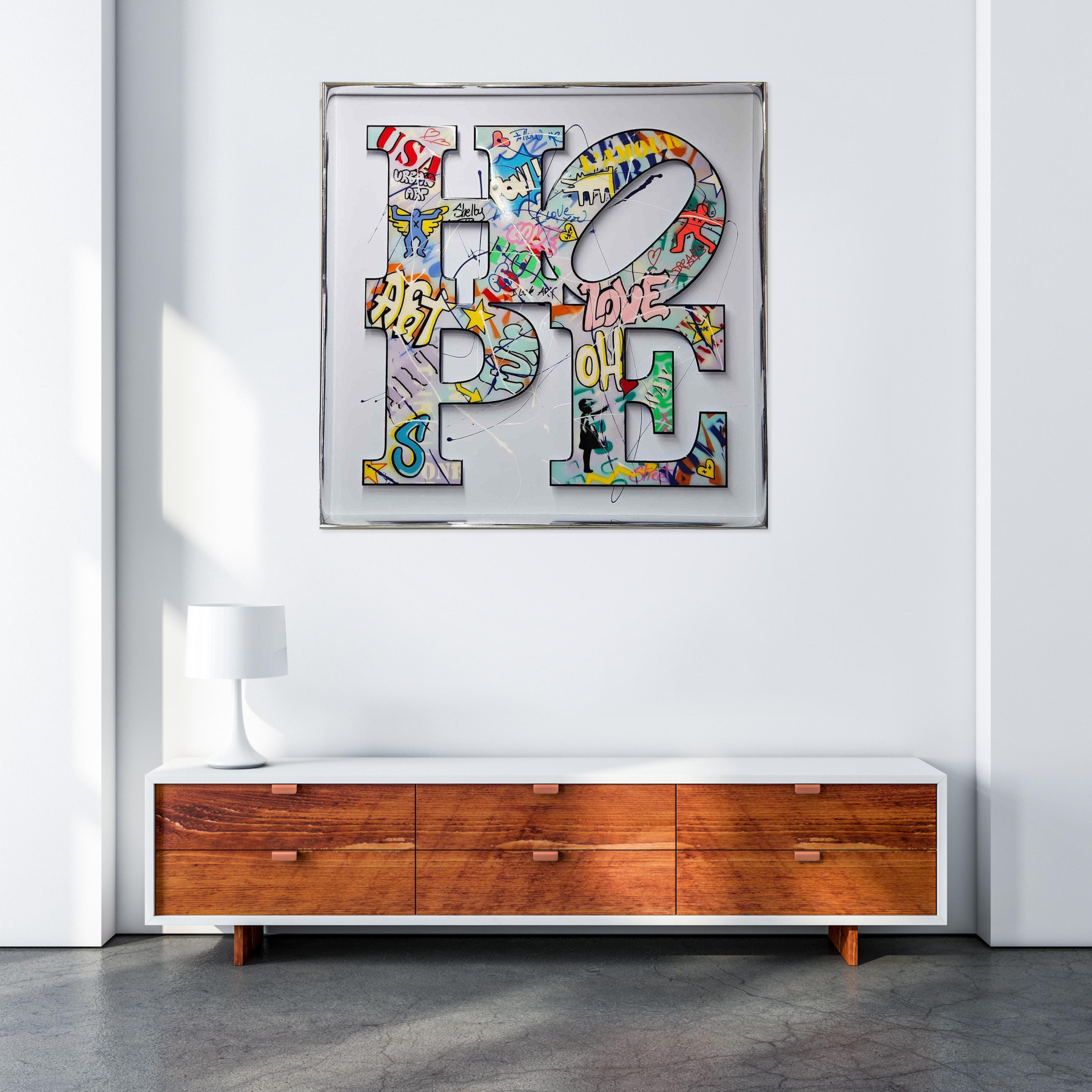 Shelby, Hope Street Art, painting - Artalistic online contemporary art buying and selling gallery
