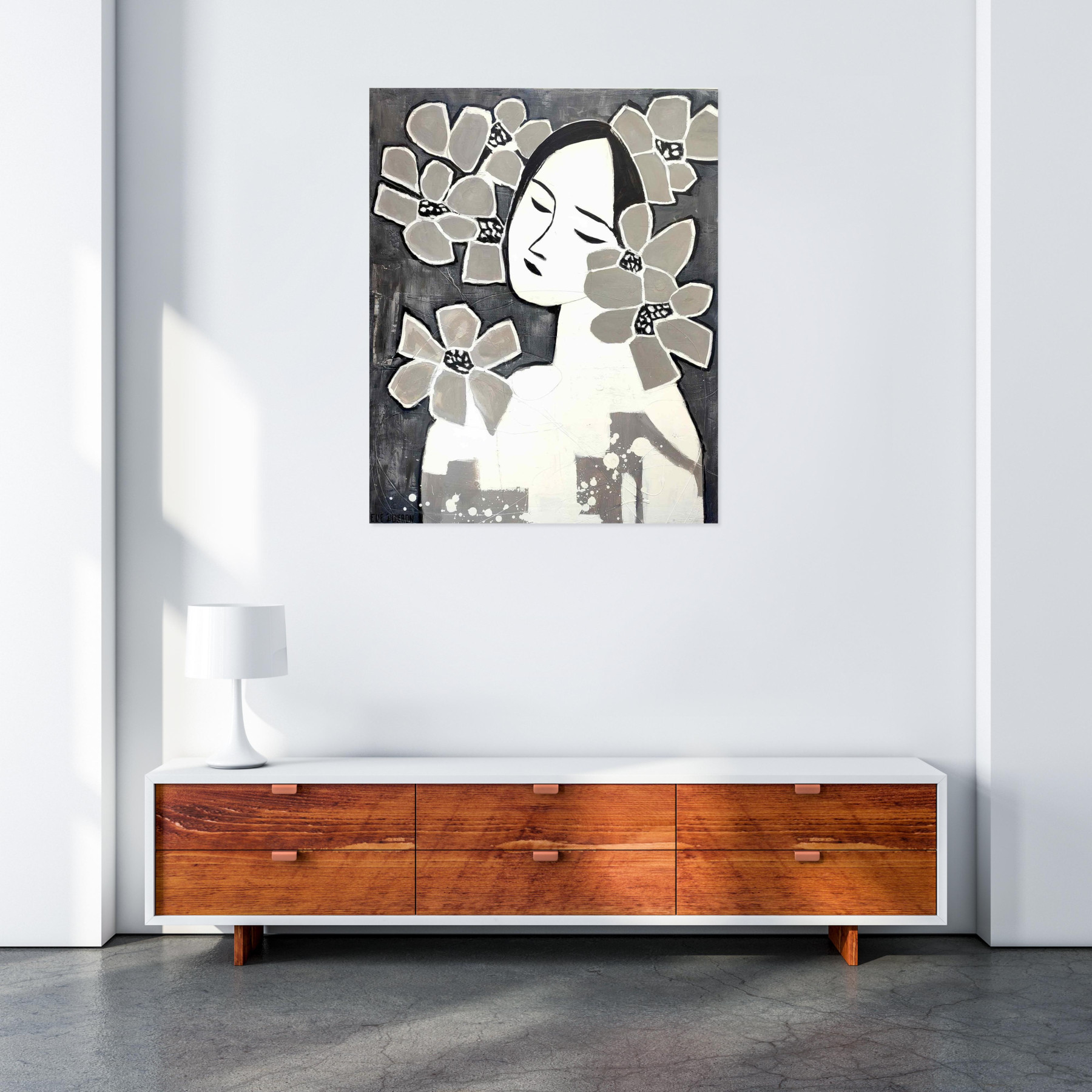 Elie d'Oléron, Sintao, painting - Artalistic online contemporary art buying and selling gallery