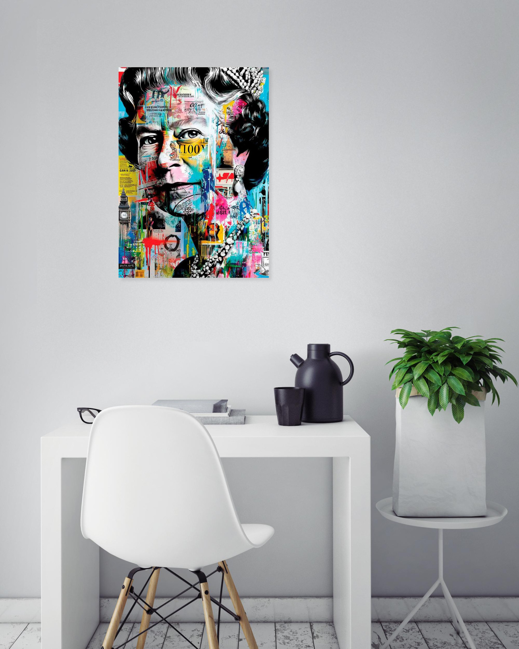 Puls, Queen Mum, edition - Artalistic online contemporary art buying and selling gallery