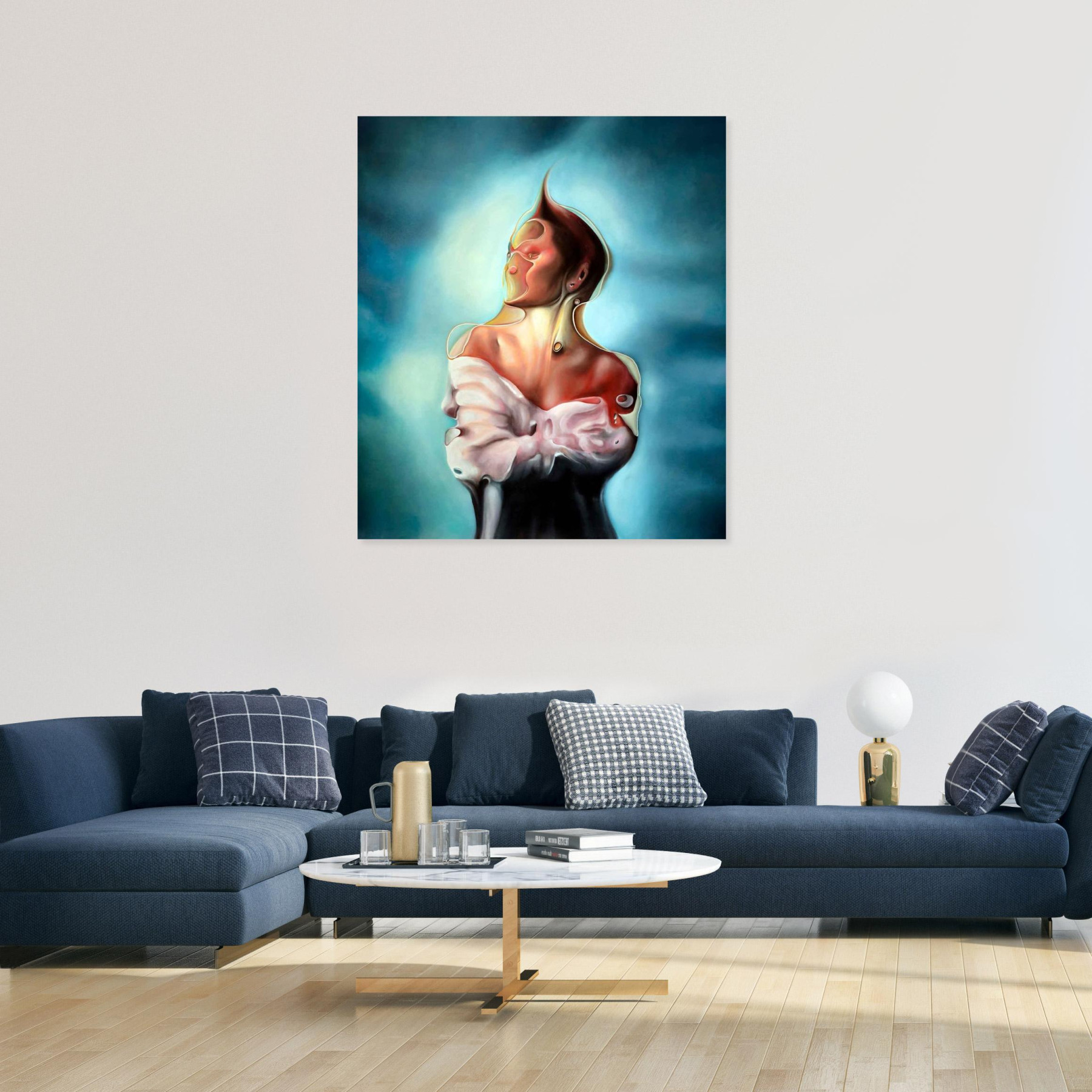 Stefano Mazzolini, Vulcanica, painting - Artalistic online contemporary art buying and selling gallery