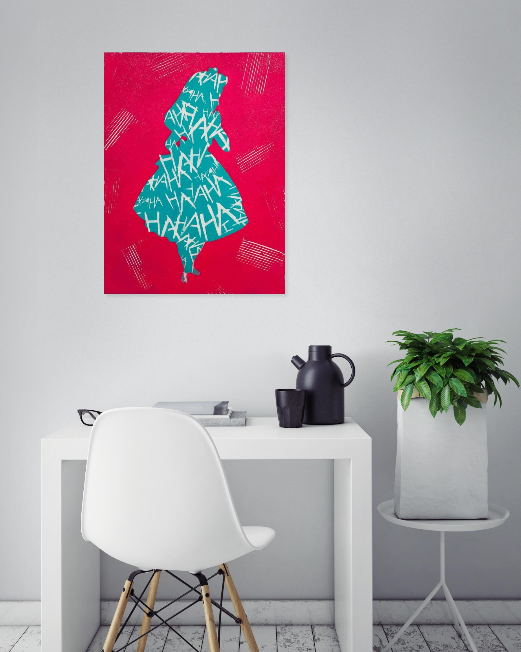 Aiiroh, Chromantic Alice, painting - Artalistic online contemporary art buying and selling gallery