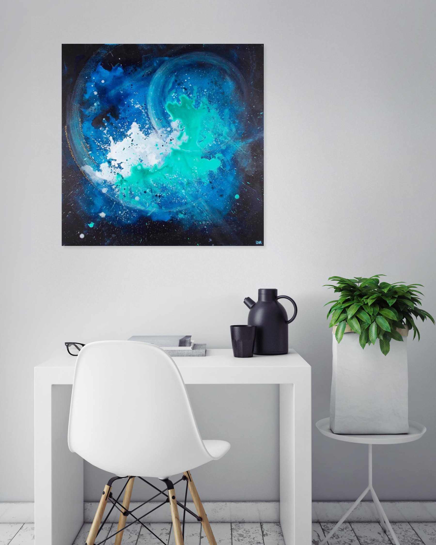 Helena Monniello, Rebirth, painting - Artalistic online contemporary art buying and selling gallery