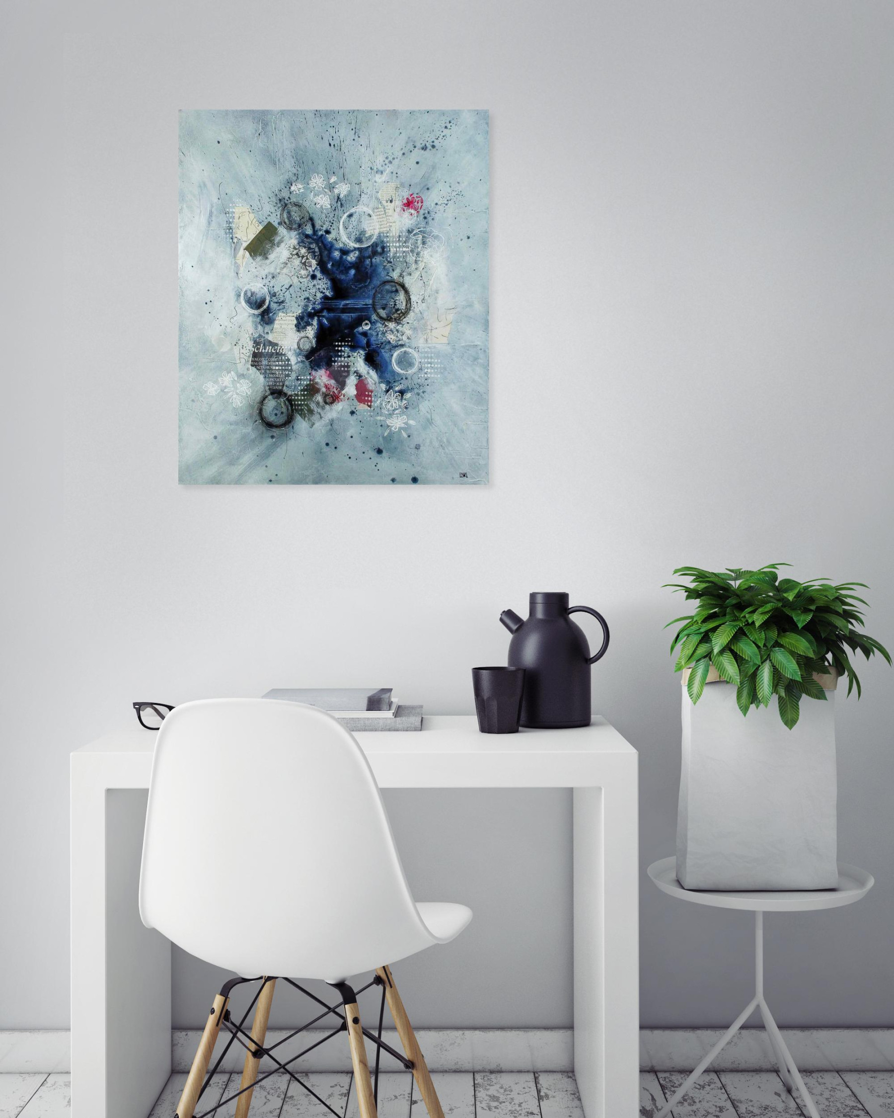 Helena Monniello, Les univers, painting - Artalistic online contemporary art buying and selling gallery