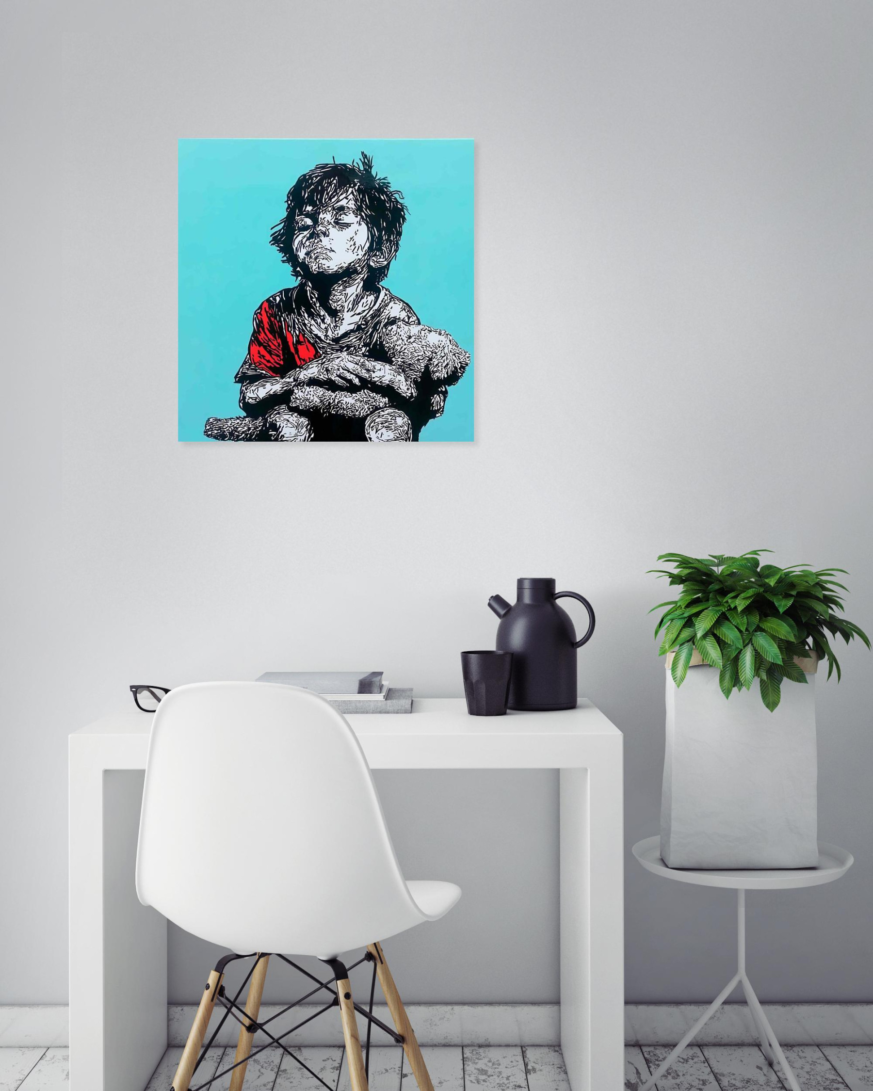 Chroma, Résilience, painting - Artalistic online contemporary art buying and selling gallery