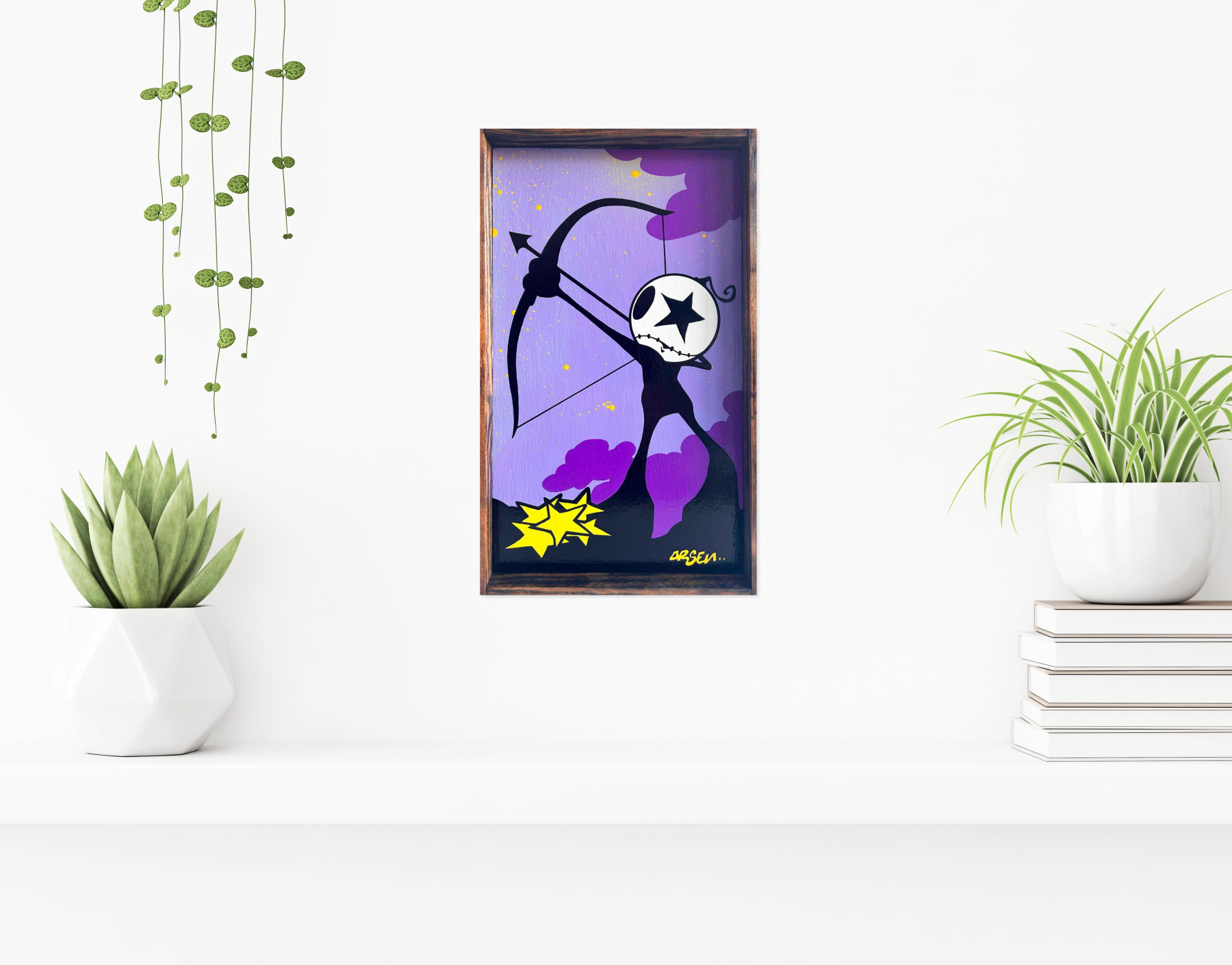 Arsen, Etoileur, painting - Artalistic online contemporary art buying and selling gallery