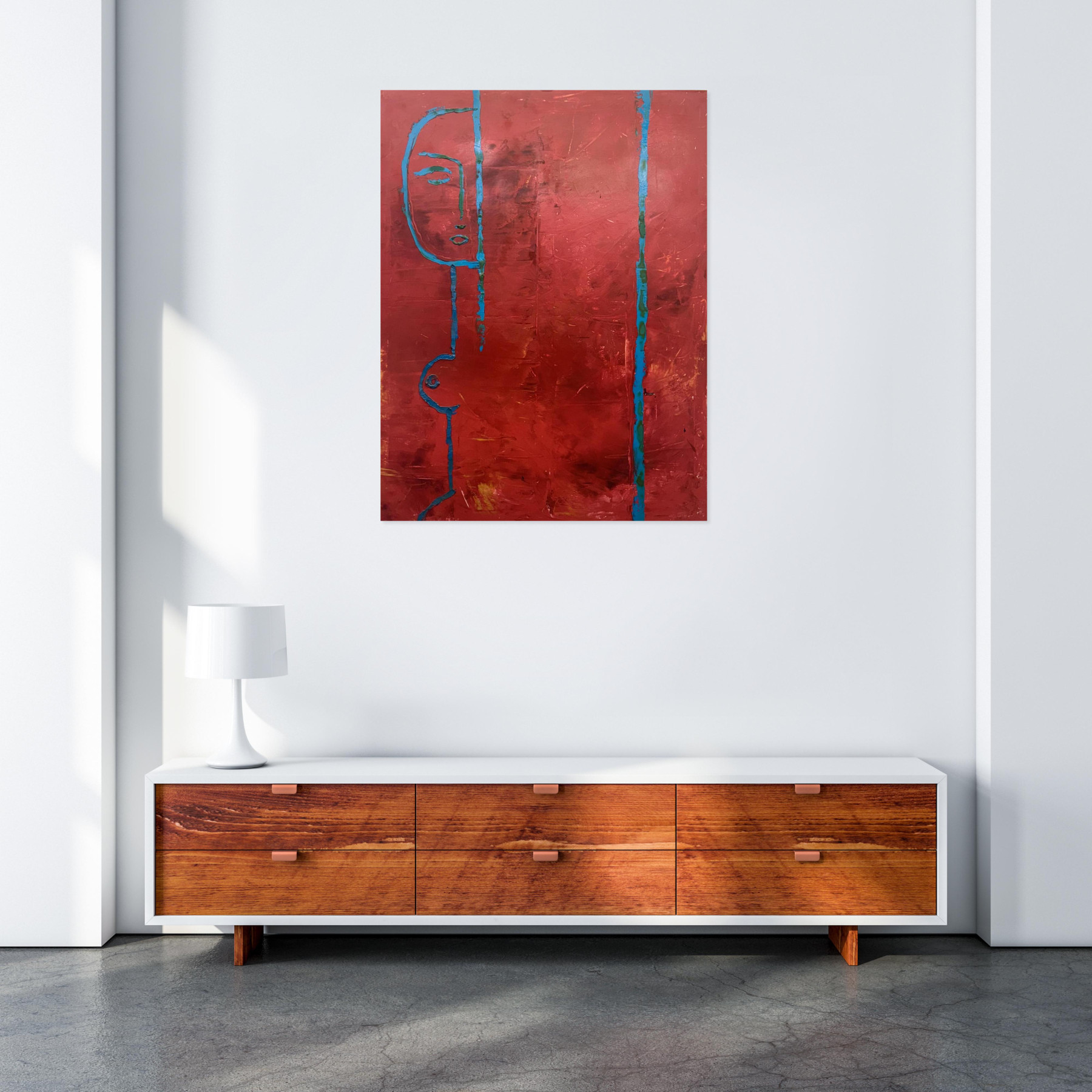 Chakor, Le Cocteau, painting - Artalistic online contemporary art buying and selling gallery