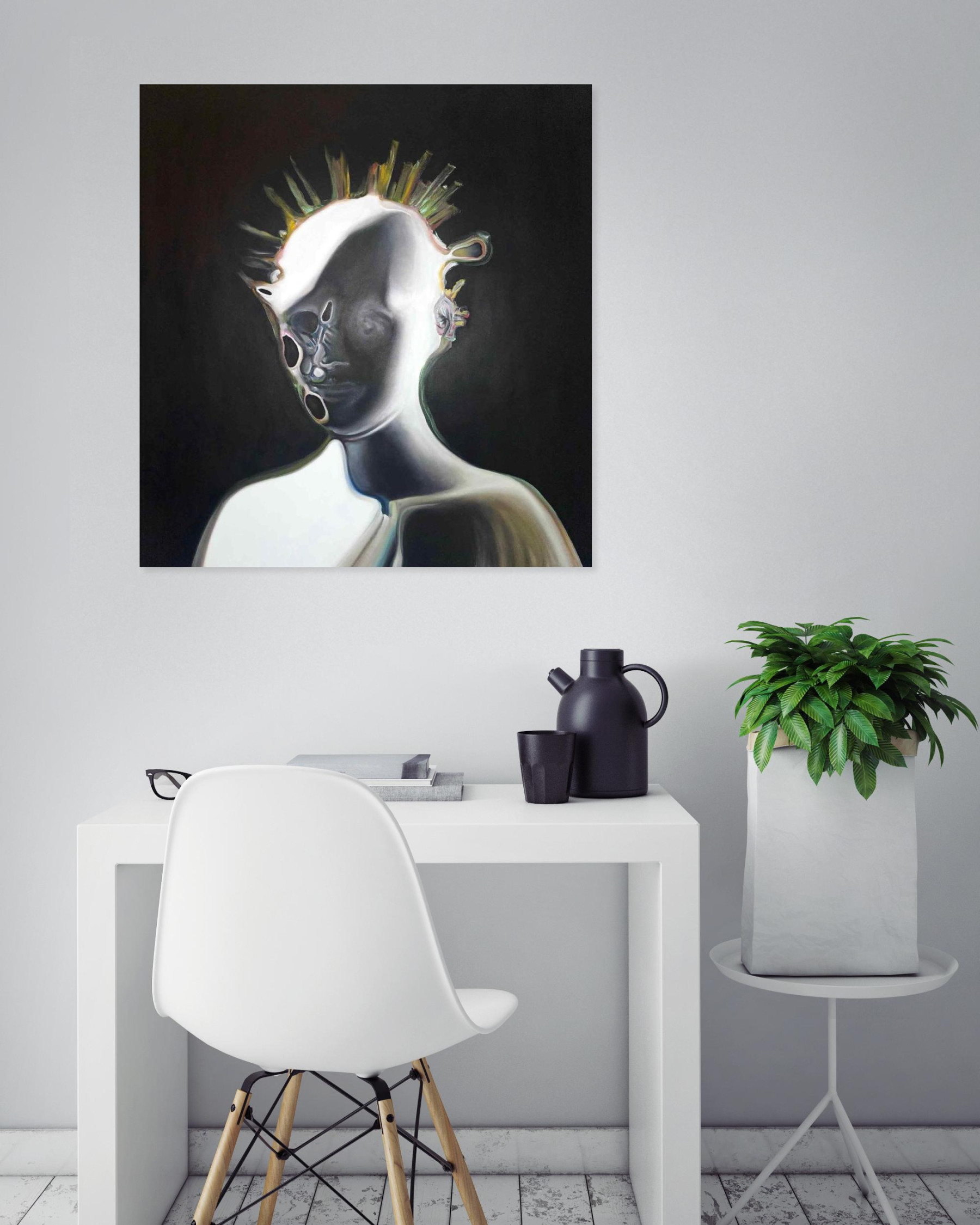 Stefano Mazzolini, Idra, painting - Artalistic online contemporary art buying and selling gallery