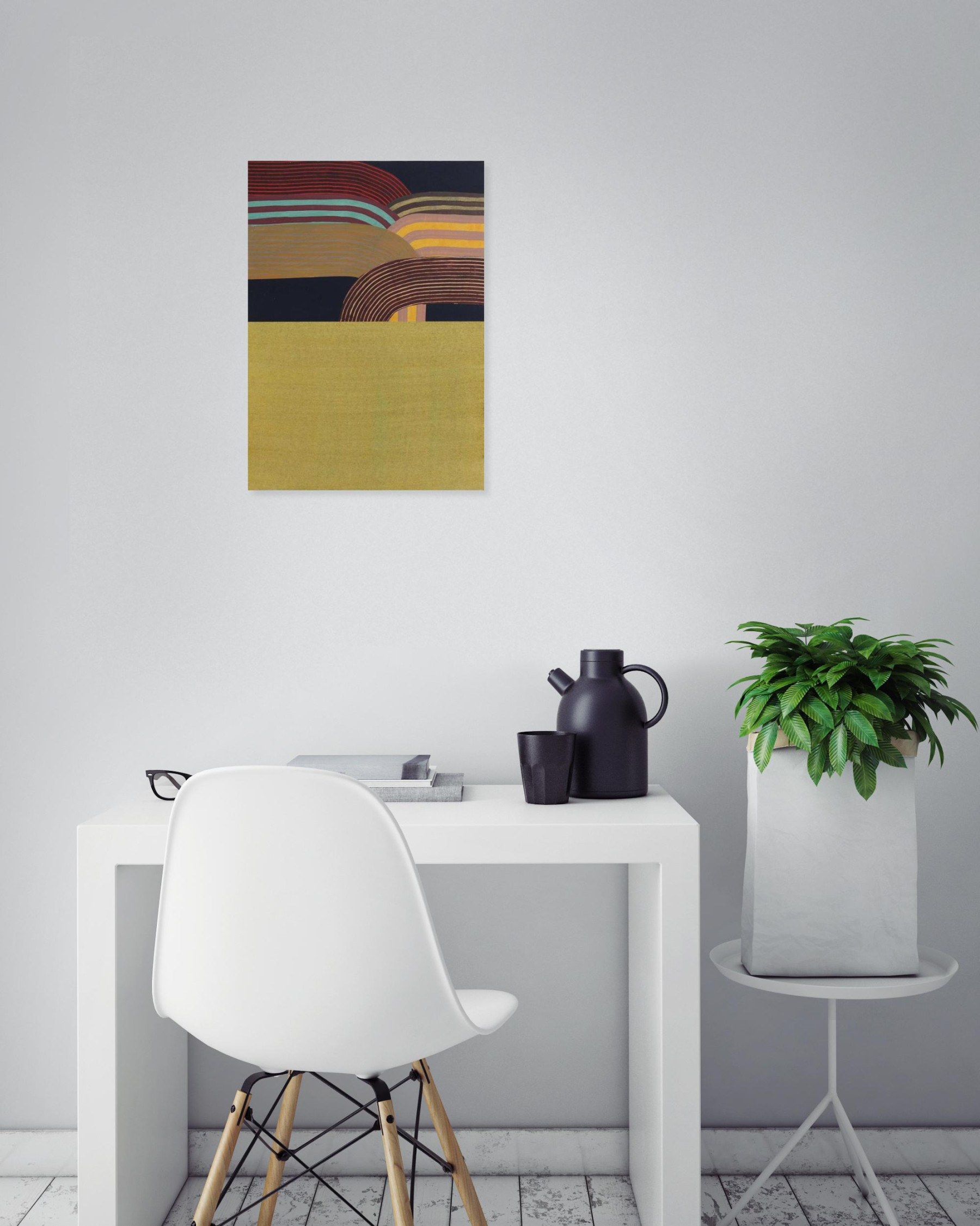 Contemporary art - Mixed media - LCVM25-38 - Martin Singer