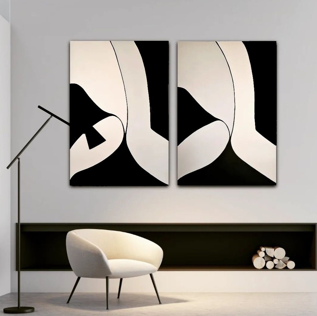 Gezia Rekiz, Minimalist art, painting - Artalistic online contemporary art buying and selling gallery