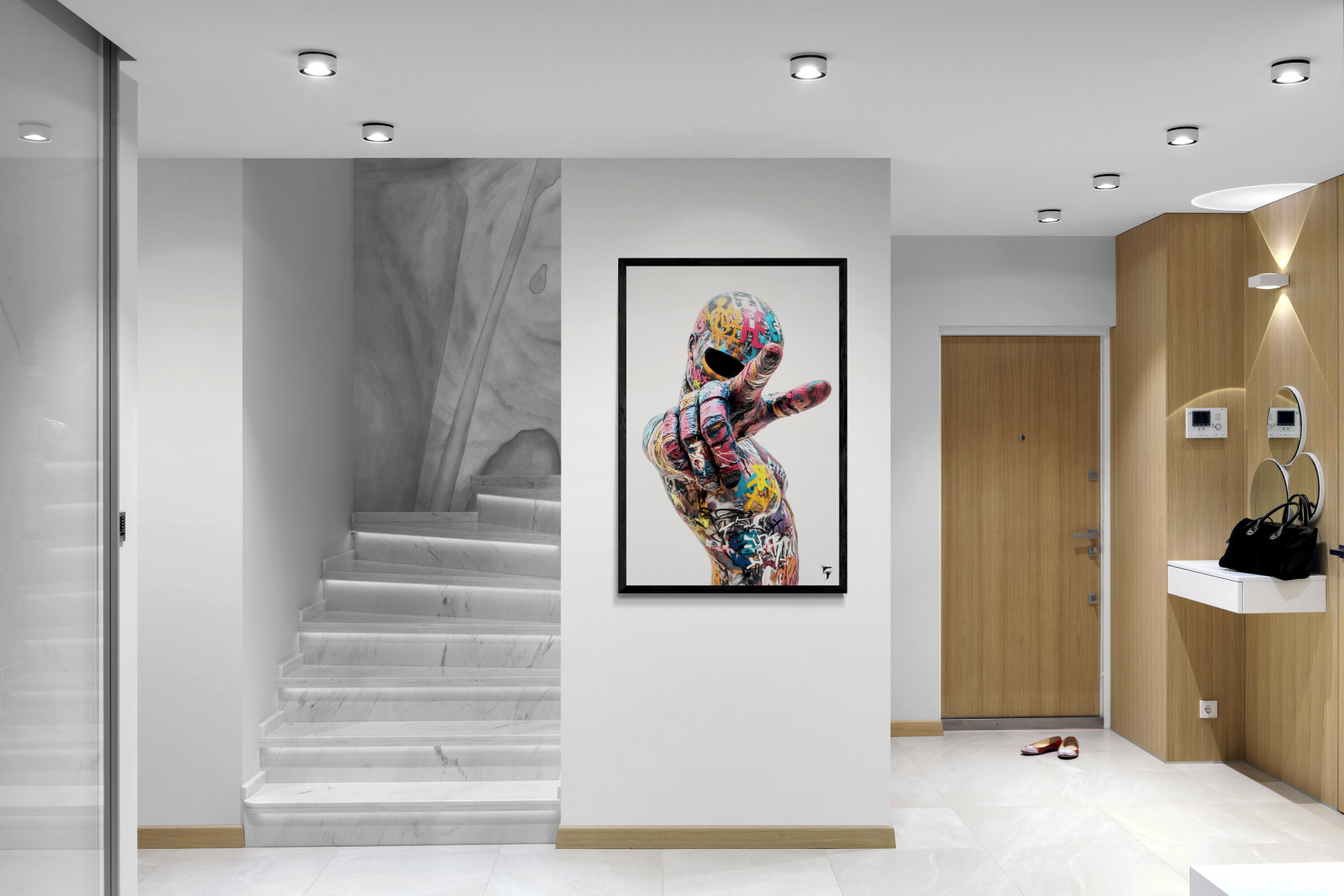 Chroma, You! Lappel du street art, edition - Artalistic online contemporary art buying and selling gallery