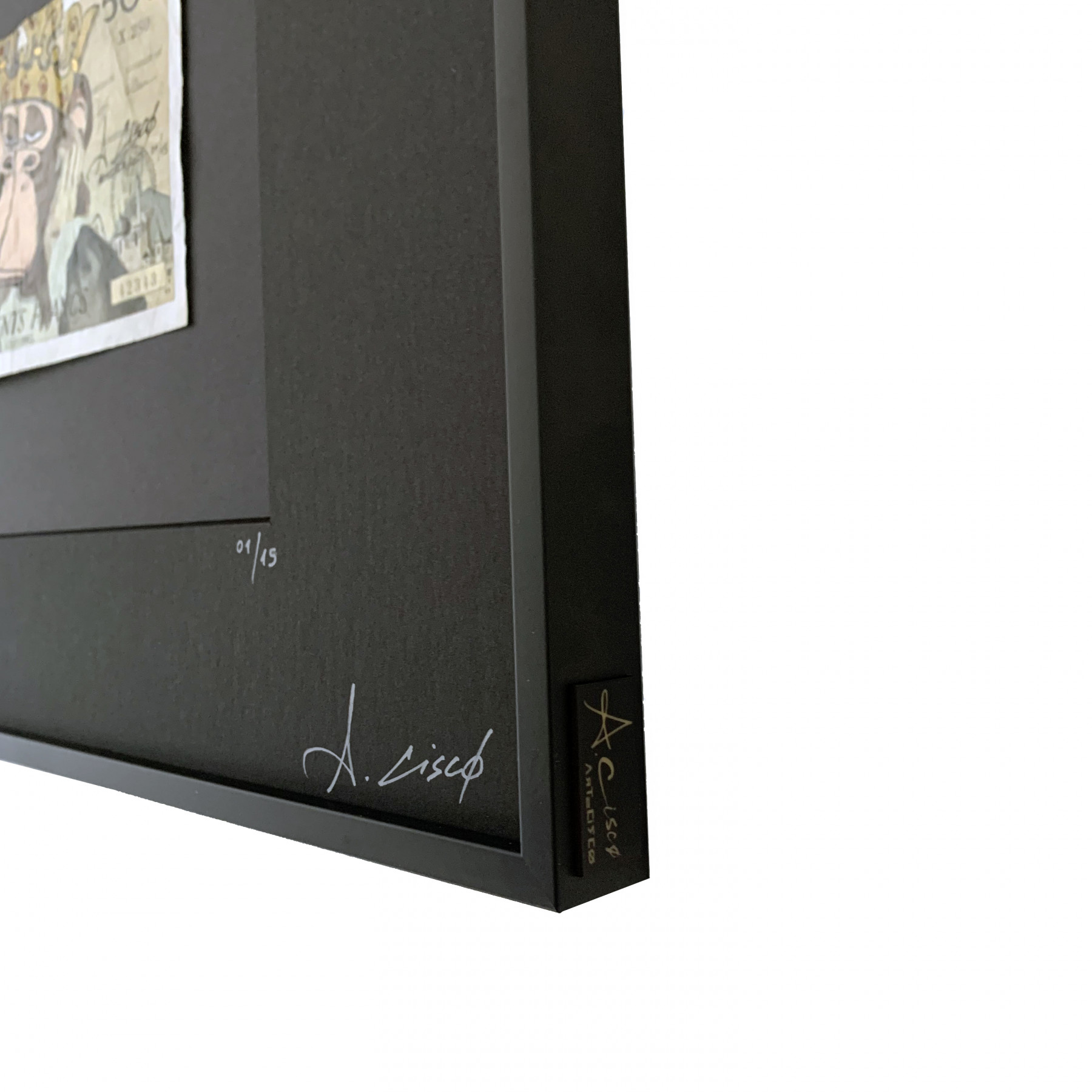 Cisco, Monkey's King, drawing - Artalistic online contemporary art buying and selling gallery