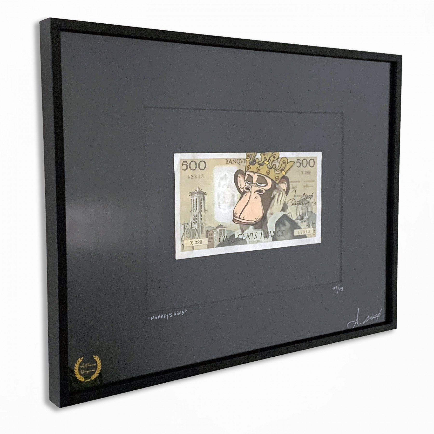 Cisco, Monkey's King, drawing - Artalistic online contemporary art buying and selling gallery
