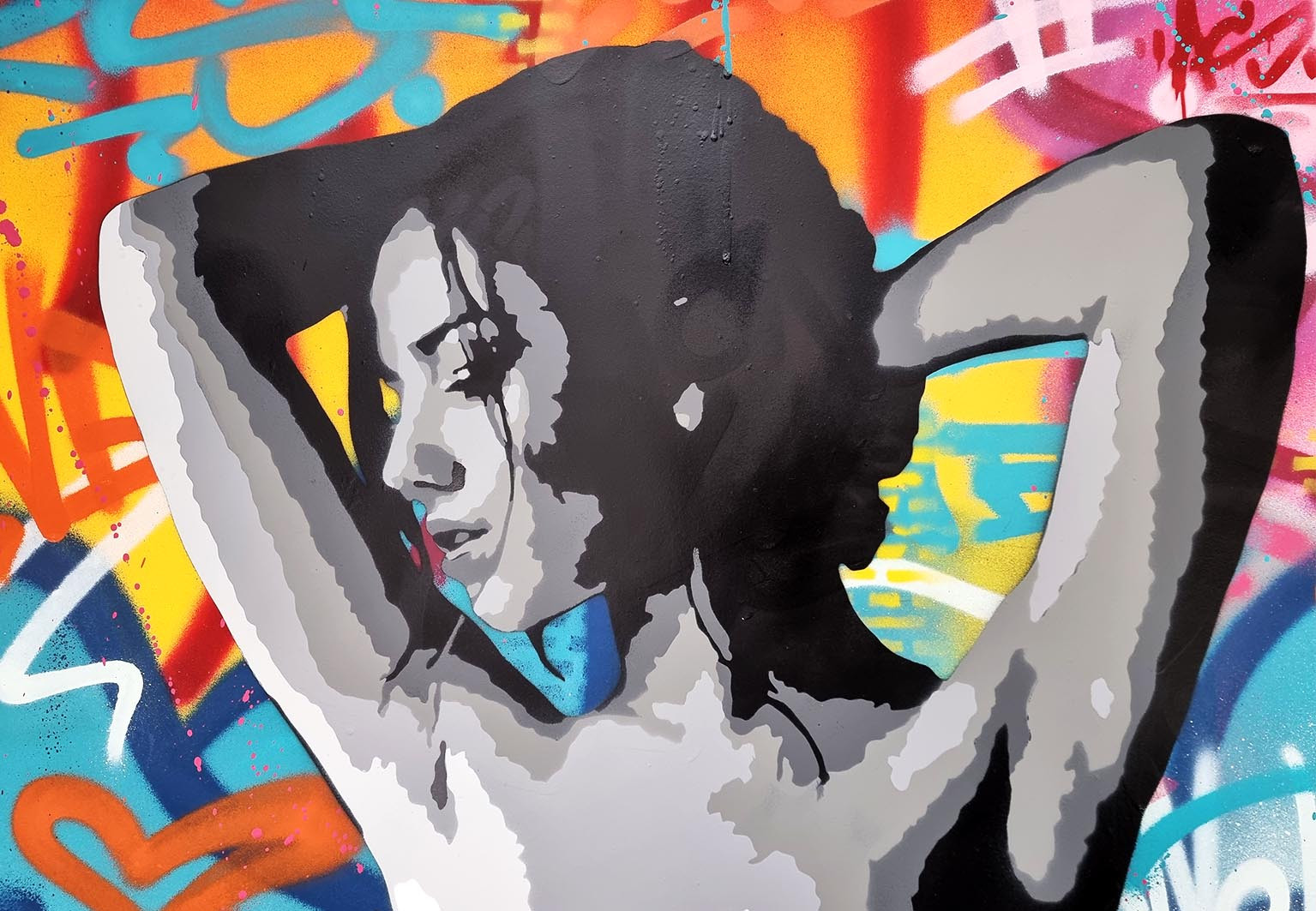 Asko Art, Diana, Painting - Artalistic online contemporary art buying and selling gallery