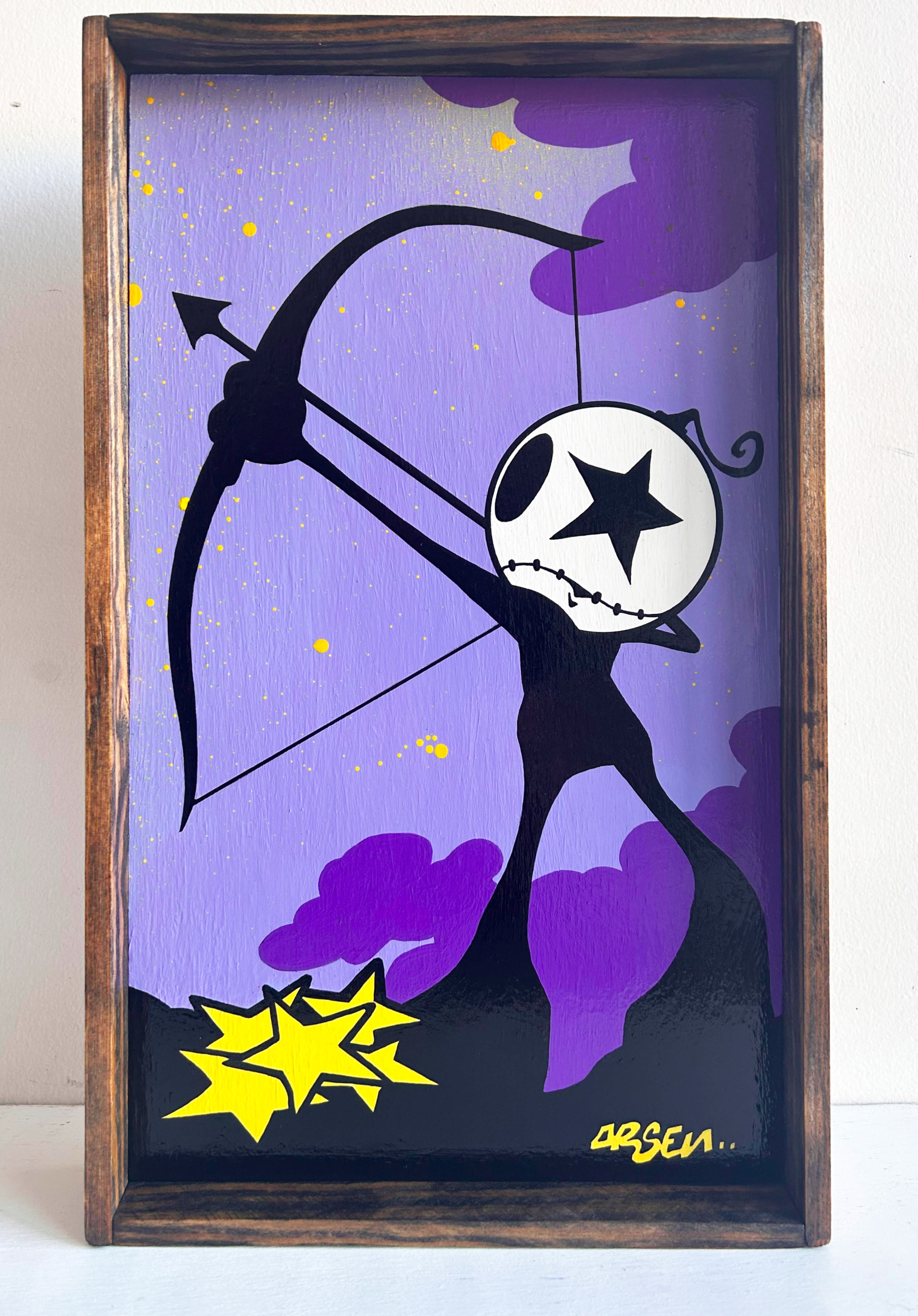 Arsen, Etoileur, painting - Artalistic online contemporary art buying and selling gallery