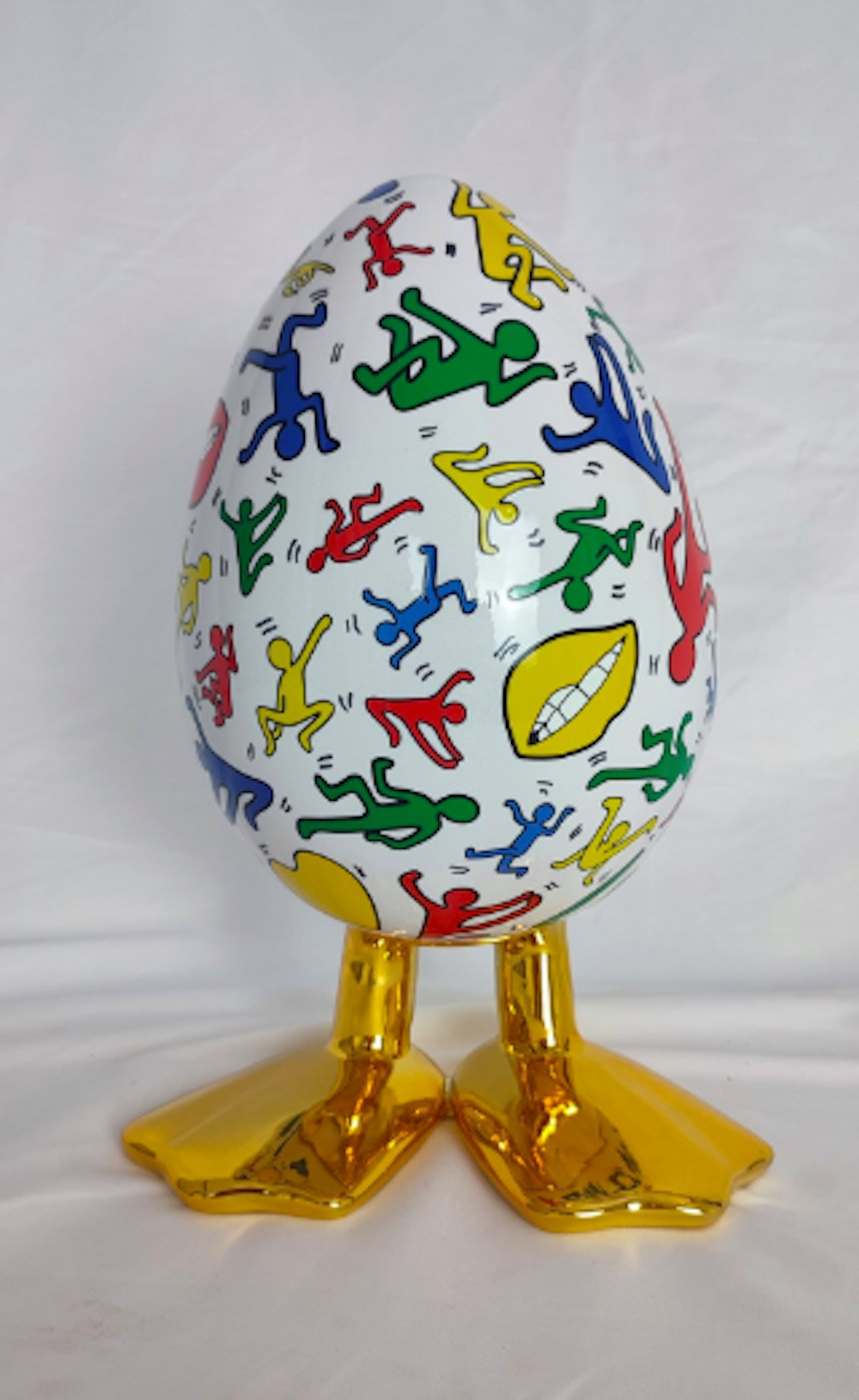 Sagrasse, Pop escape, sculpture - Artalistic online contemporary art buying and selling gallery
