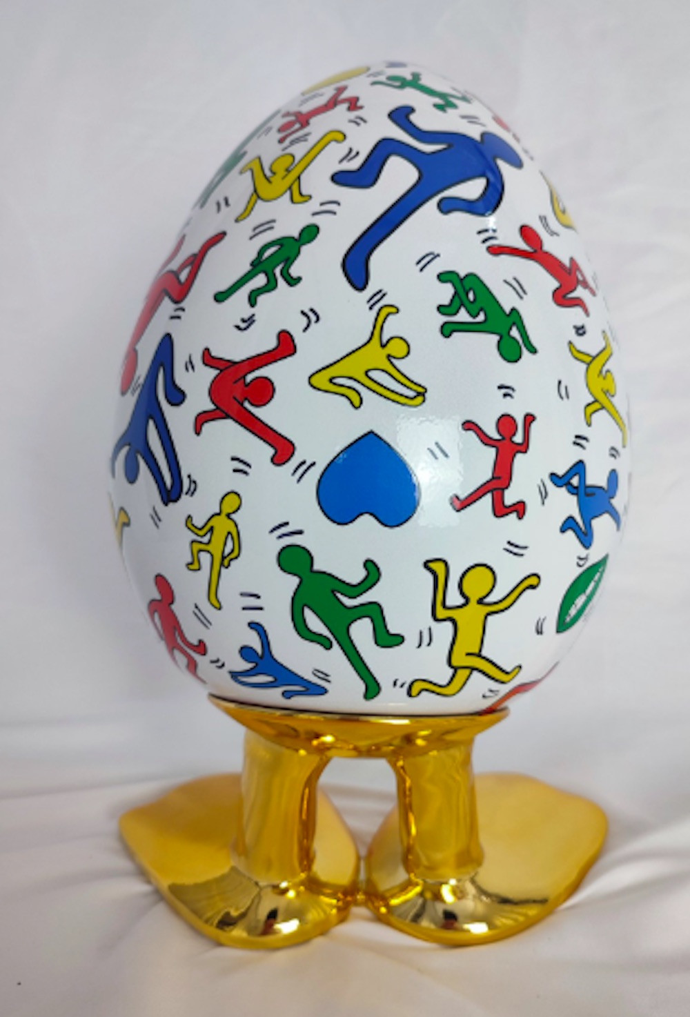 Sagrasse, Pop escape, sculpture - Artalistic online contemporary art buying and selling gallery