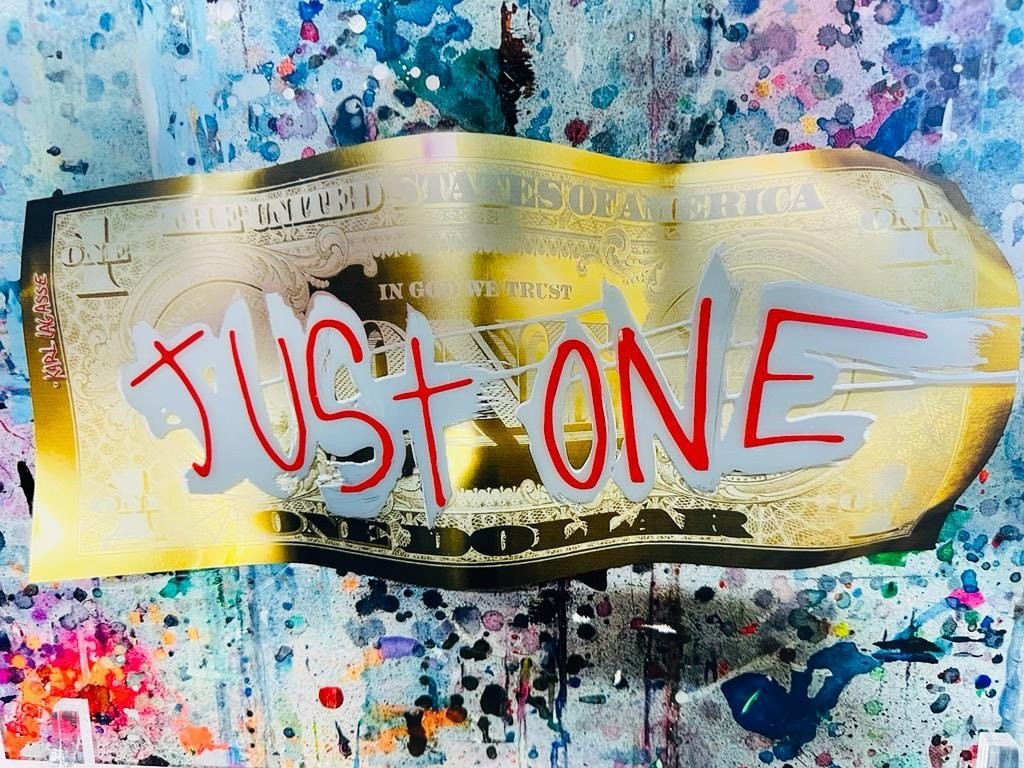 Karl Lagasse, One dollar, edition - Artalistic online contemporary art buying and selling gallery