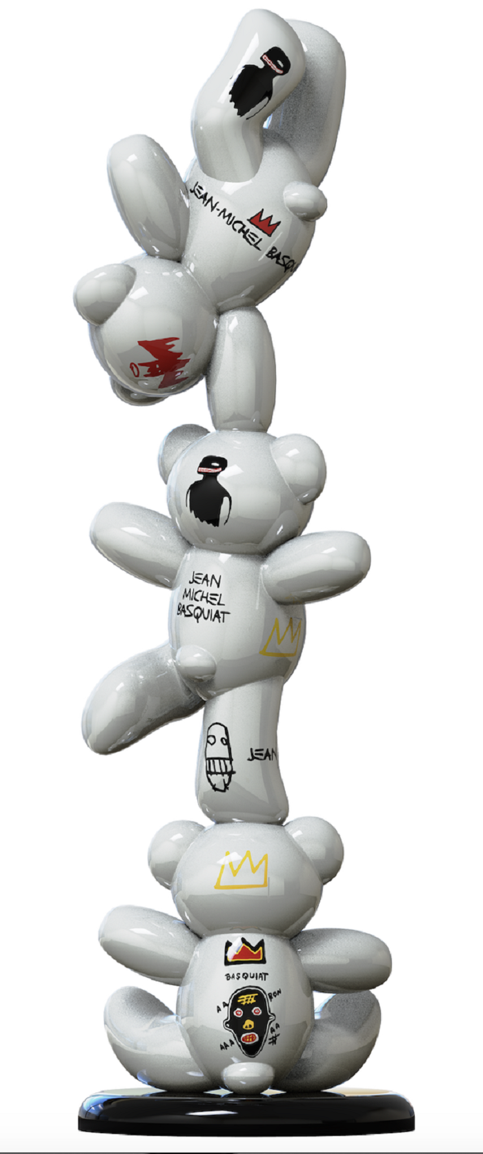 Gacko, Ours trio, sculpture - Artalistic online contemporary art buying and selling gallery