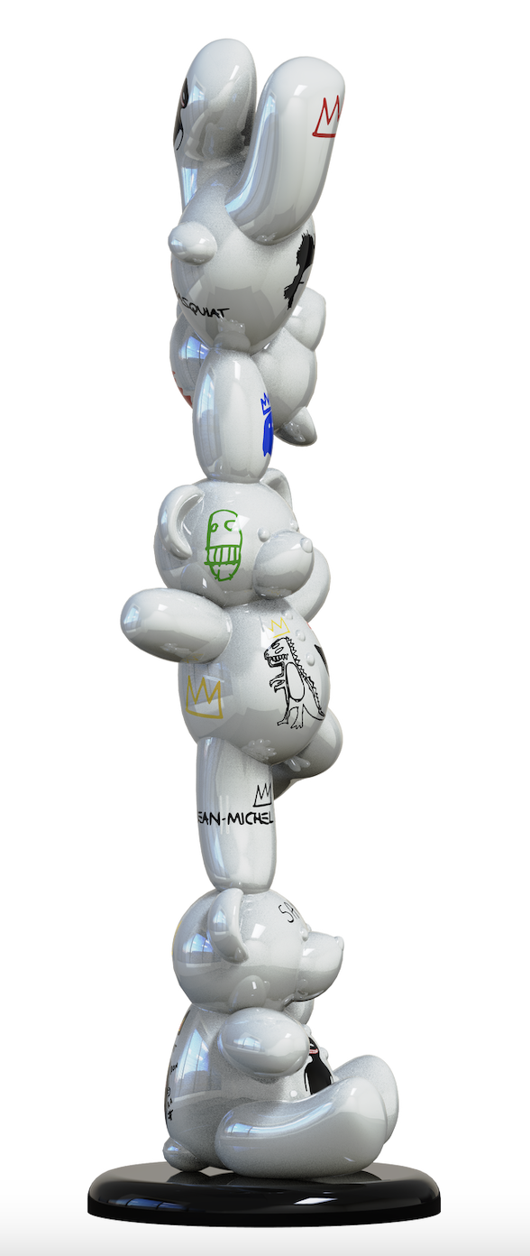 Gacko, Ours trio, sculpture - Artalistic online contemporary art buying and selling gallery