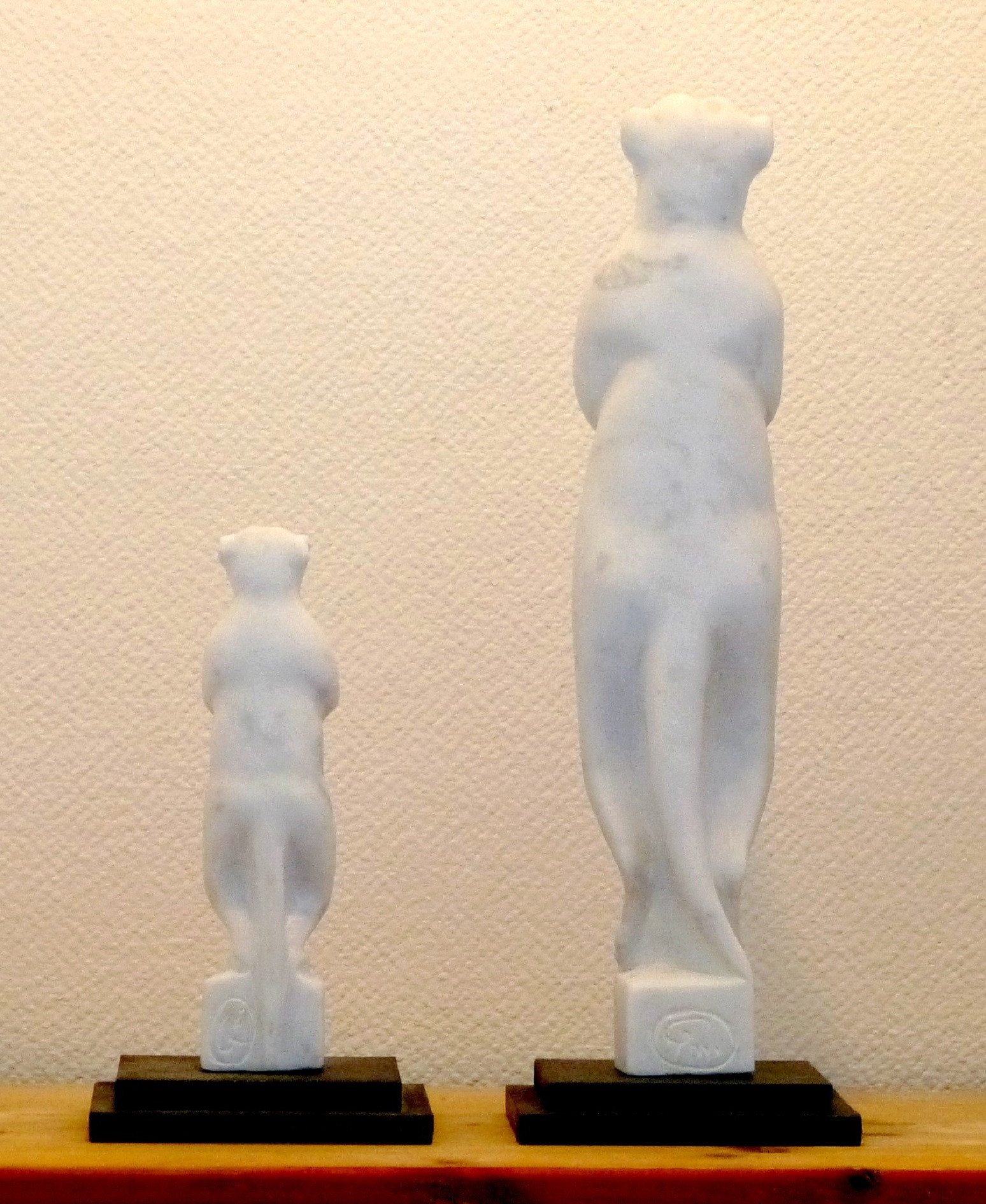 Jean-Michel Garino, Suricates , Sculpture - Artalistic online contemporary art buying and selling gallery