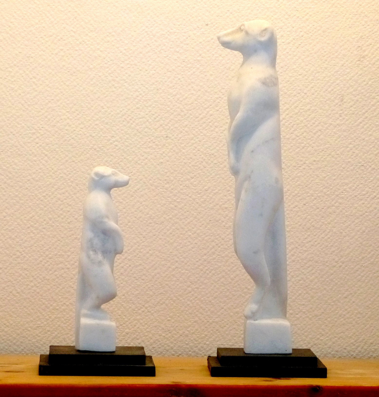 Jean-Michel Garino, Suricates , Sculpture - Artalistic online contemporary art buying and selling gallery