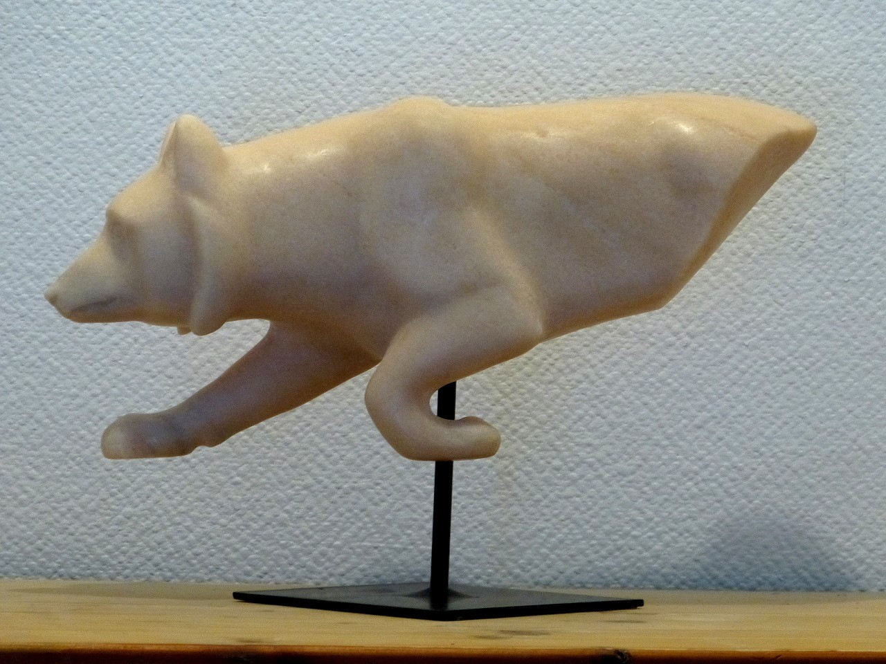Jean-Michel Garino, Loup, Sculpture - Artalistic online contemporary art buying and selling gallery