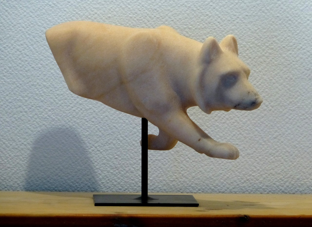 Jean-Michel Garino, Loup, Sculpture - Artalistic online contemporary art buying and selling gallery