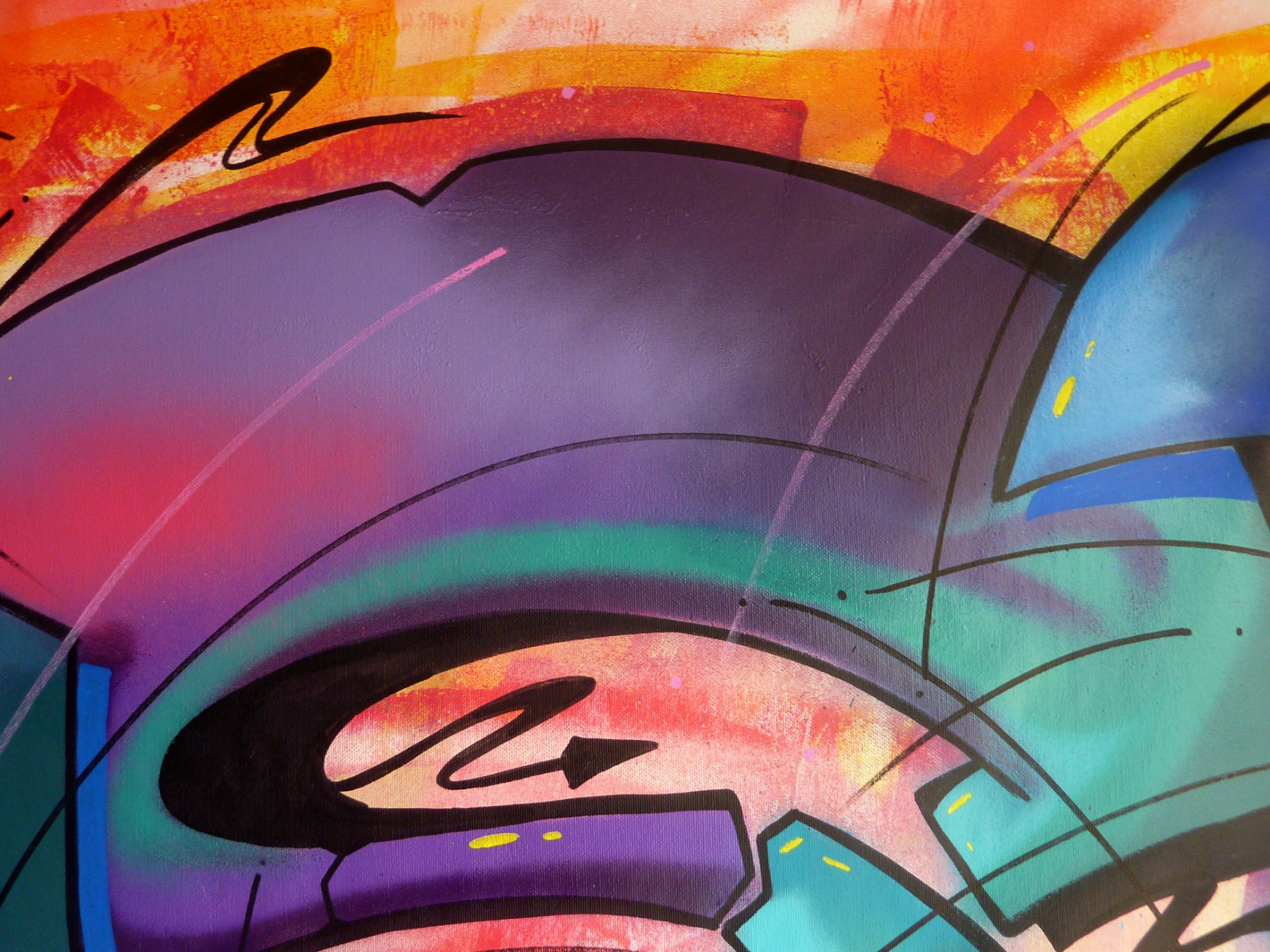 Saname, 100 titres 116, painting - Artalistic online contemporary art buying and selling gallery