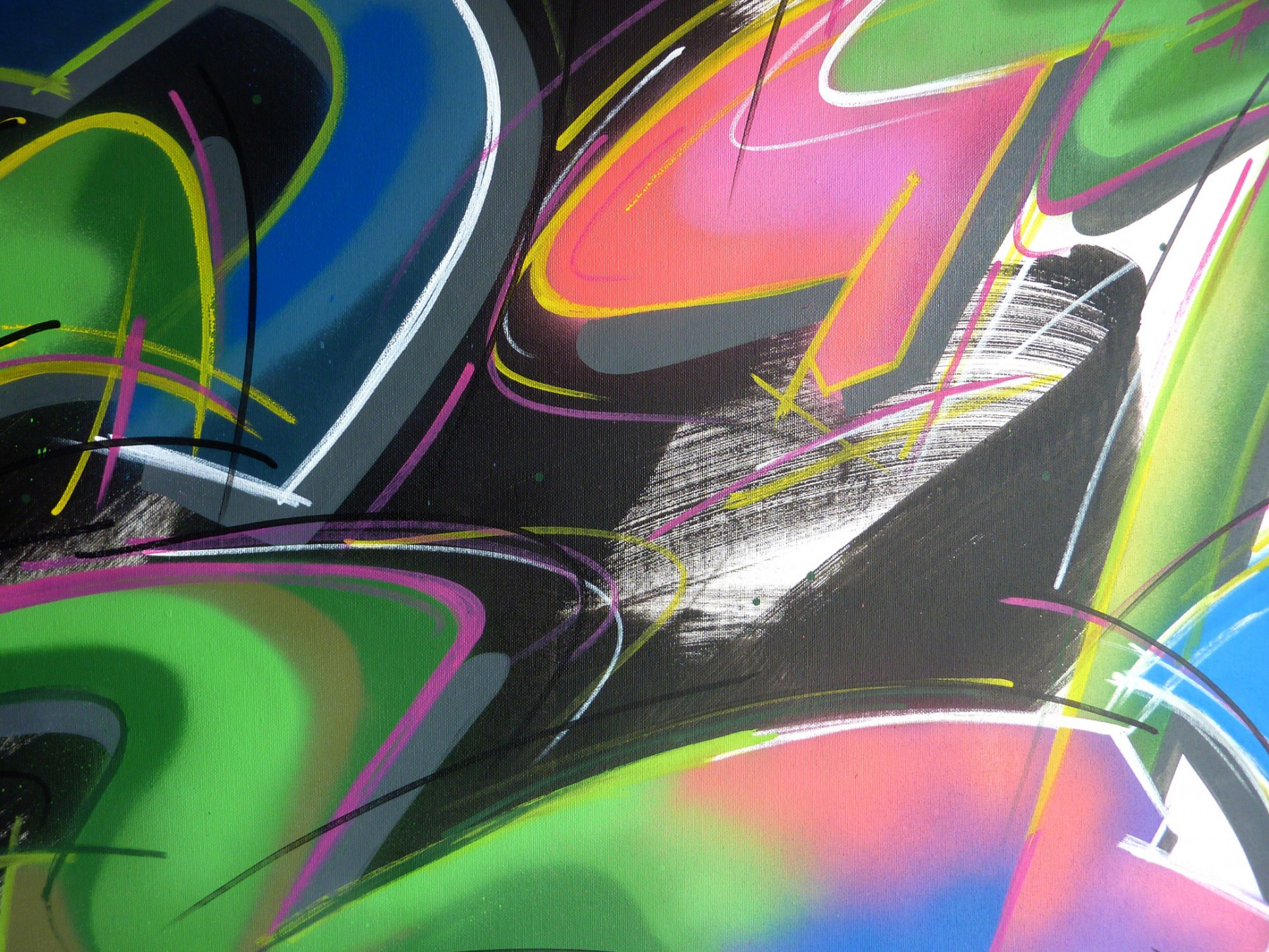 Saname, 100 titres 117, painting - Artalistic online contemporary art buying and selling gallery