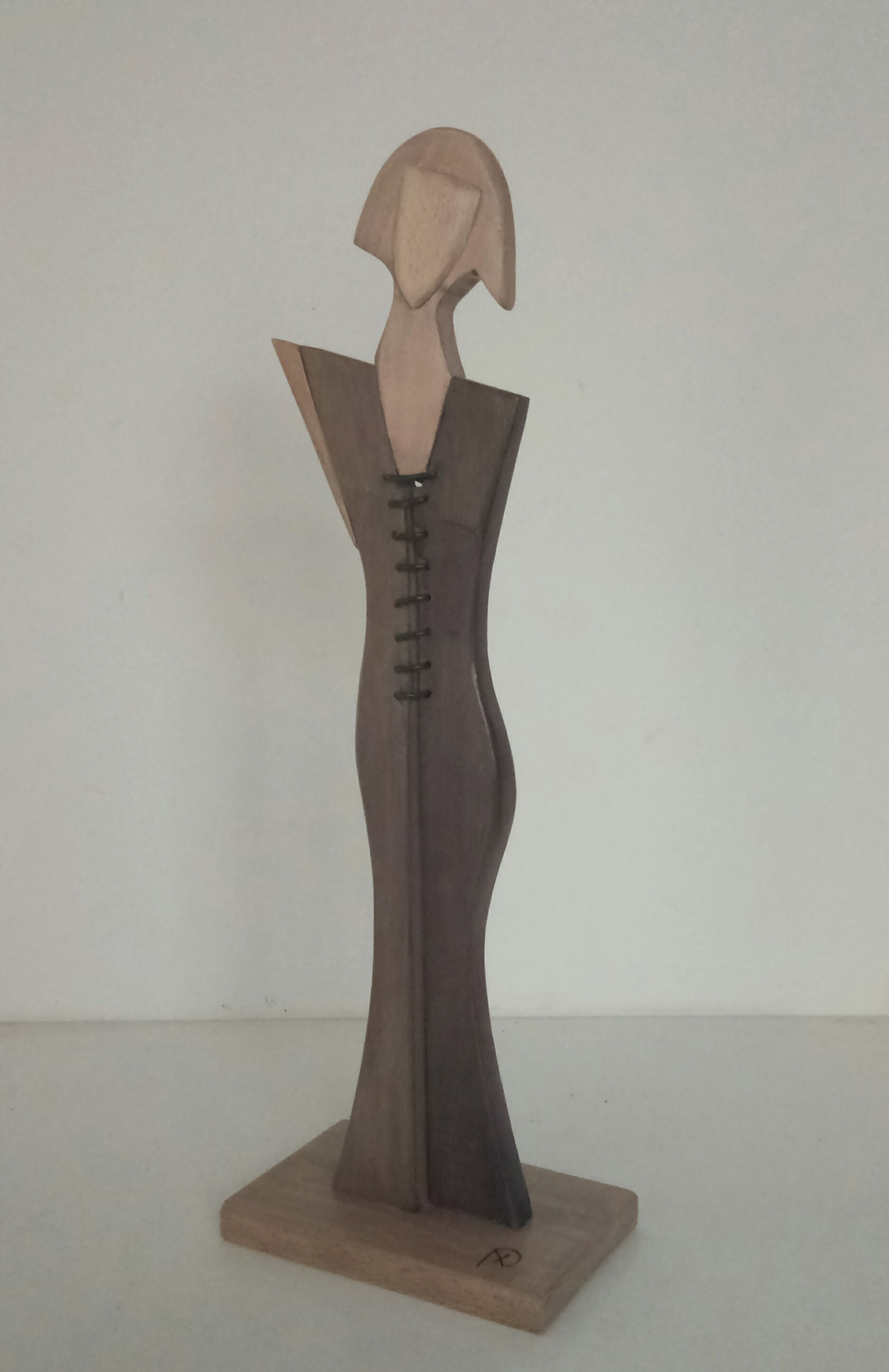 A+D Art, Lady, sculpture - Artalistic online contemporary art buying and selling gallery