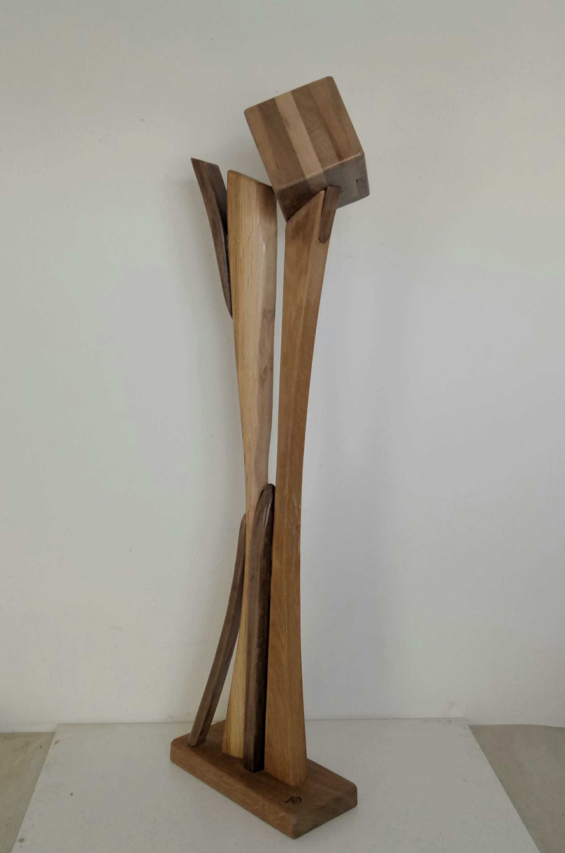 A+D Art, Dolmen con cubo, sculpture - Artalistic online contemporary art buying and selling gallery