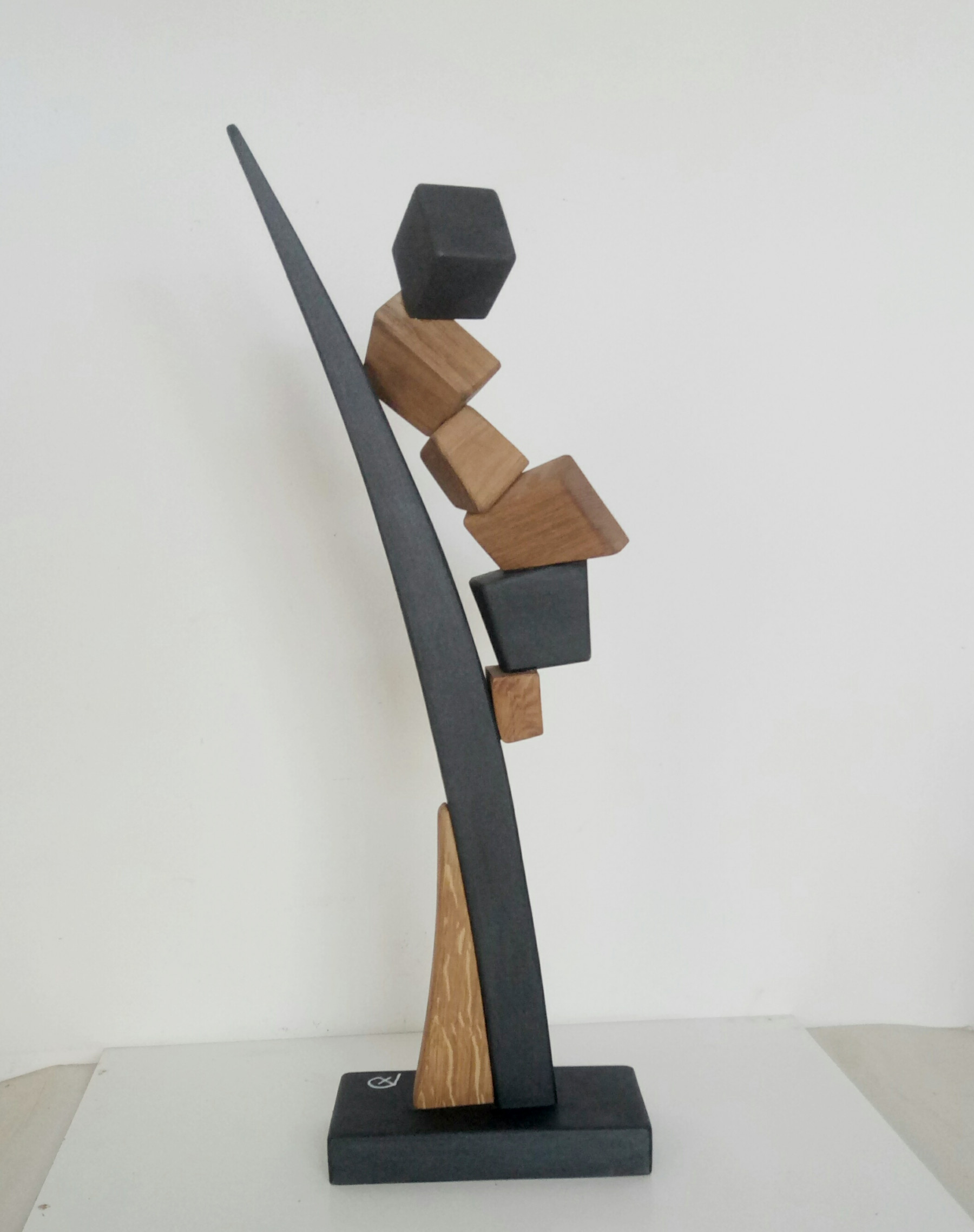 A+D Art, Confusion-2, sculpture - Artalistic online contemporary art buying and selling gallery