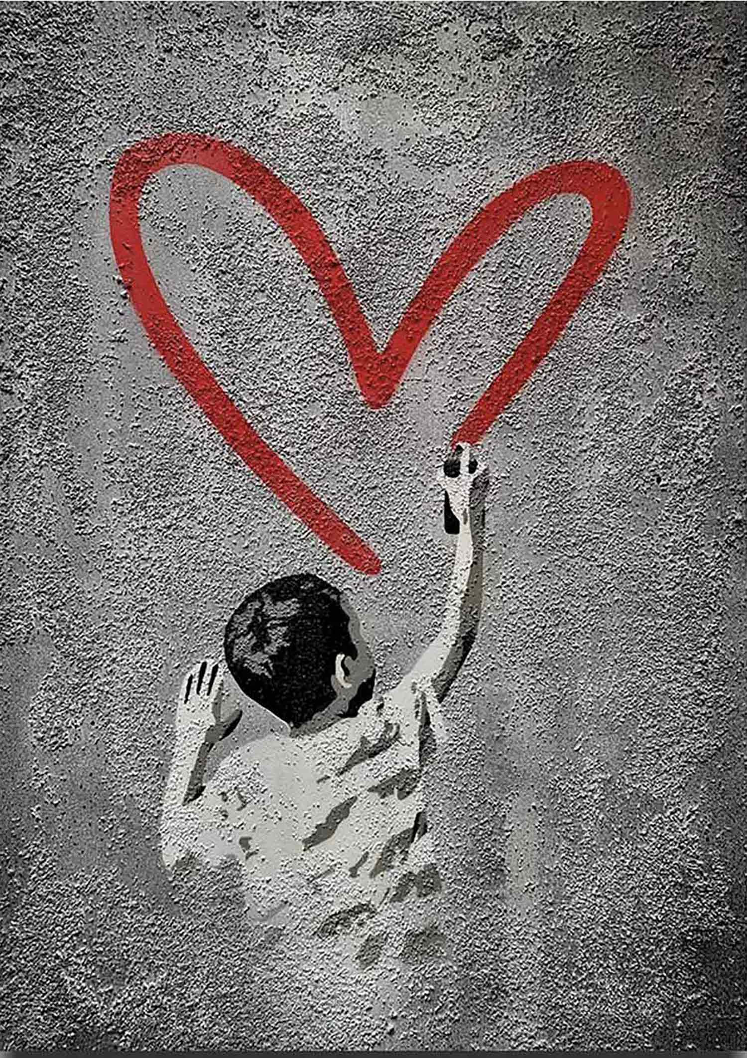 Asko Art, Show Your Love, Painting - Artalistic online contemporary art buying and selling gallery