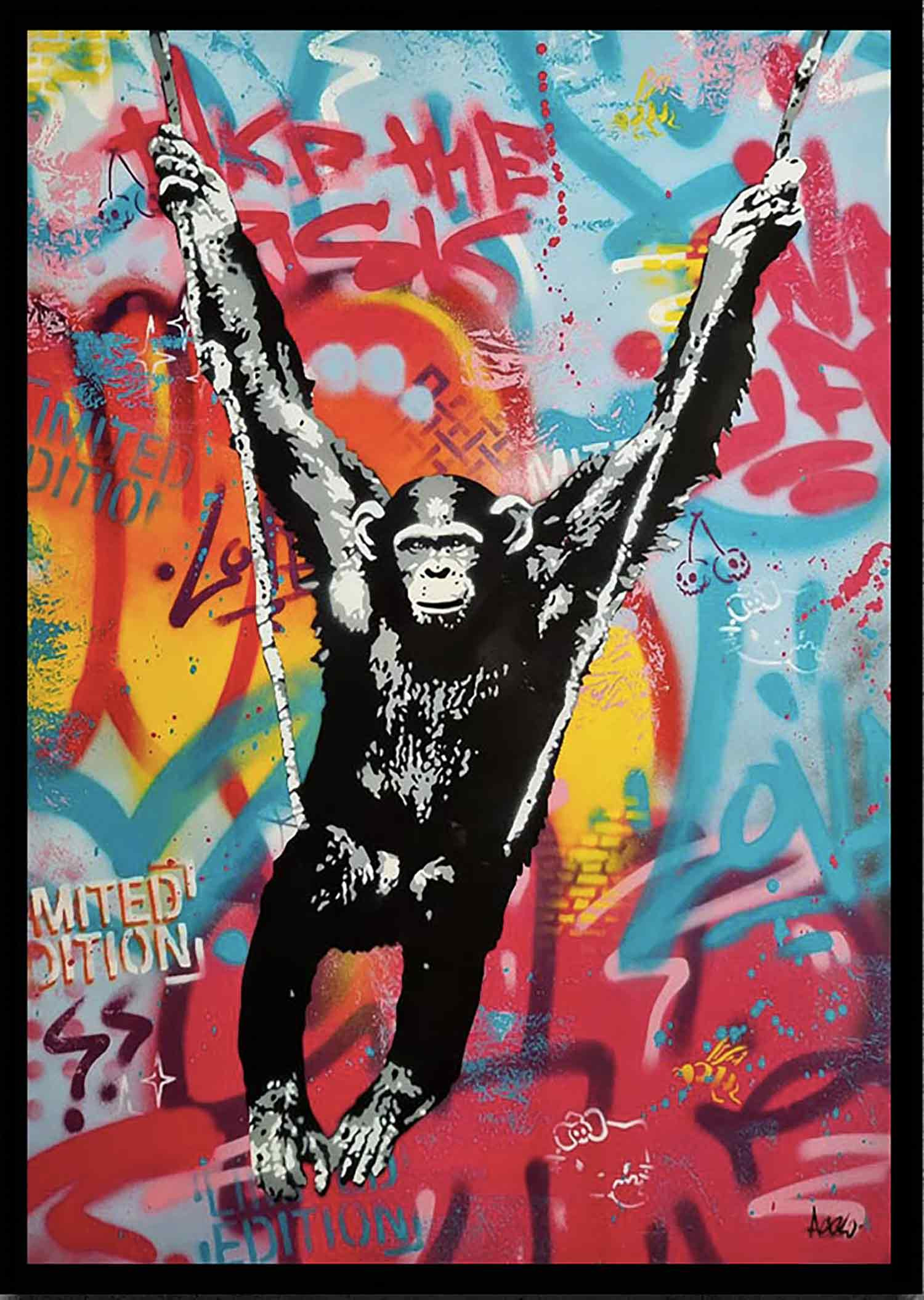 Asko Art, Concrete Jungle, Painting - Artalistic online contemporary art buying and selling gallery
