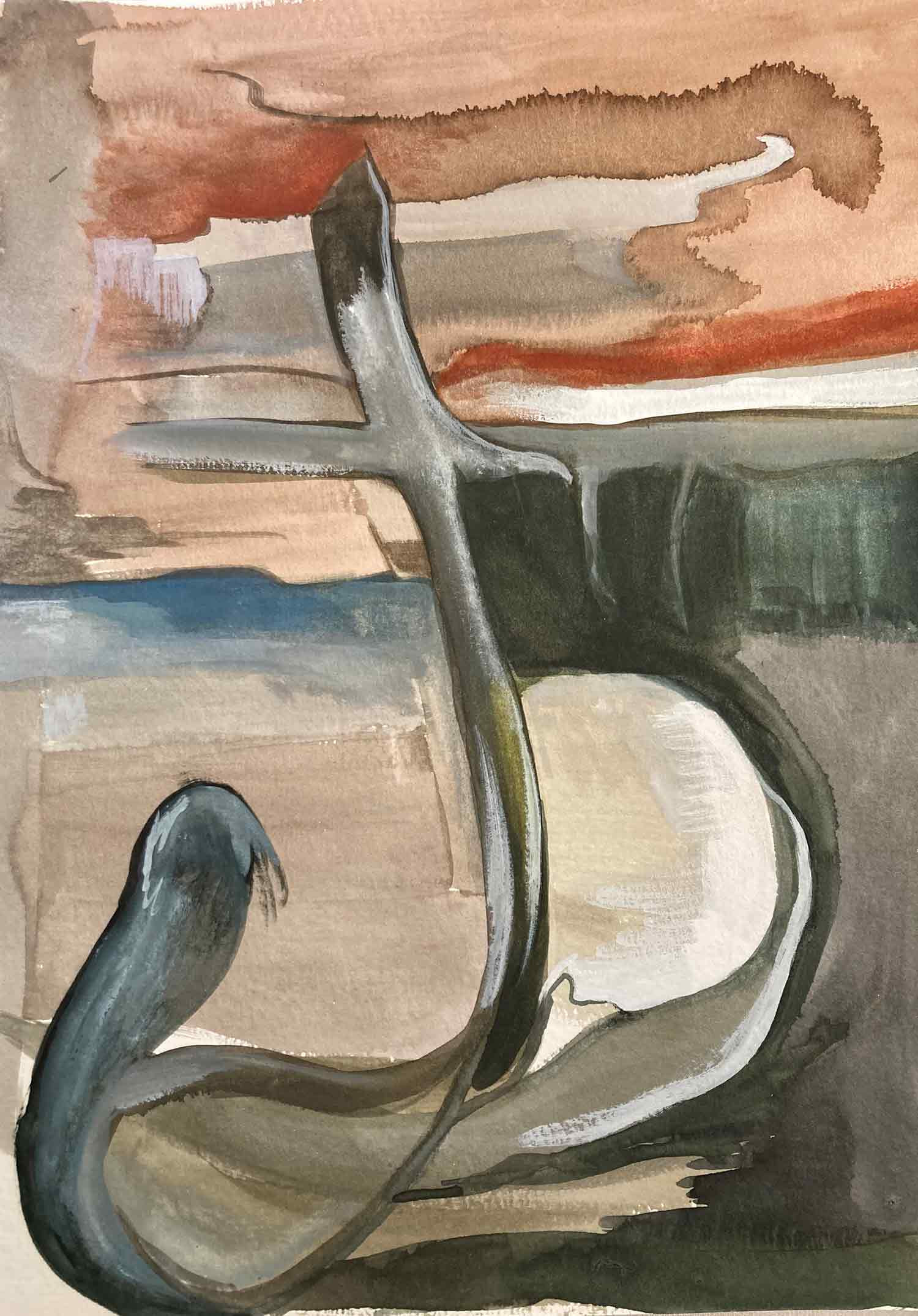 Sela, Things must be done, Painting - Artalistic online contemporary art buying and selling gallery