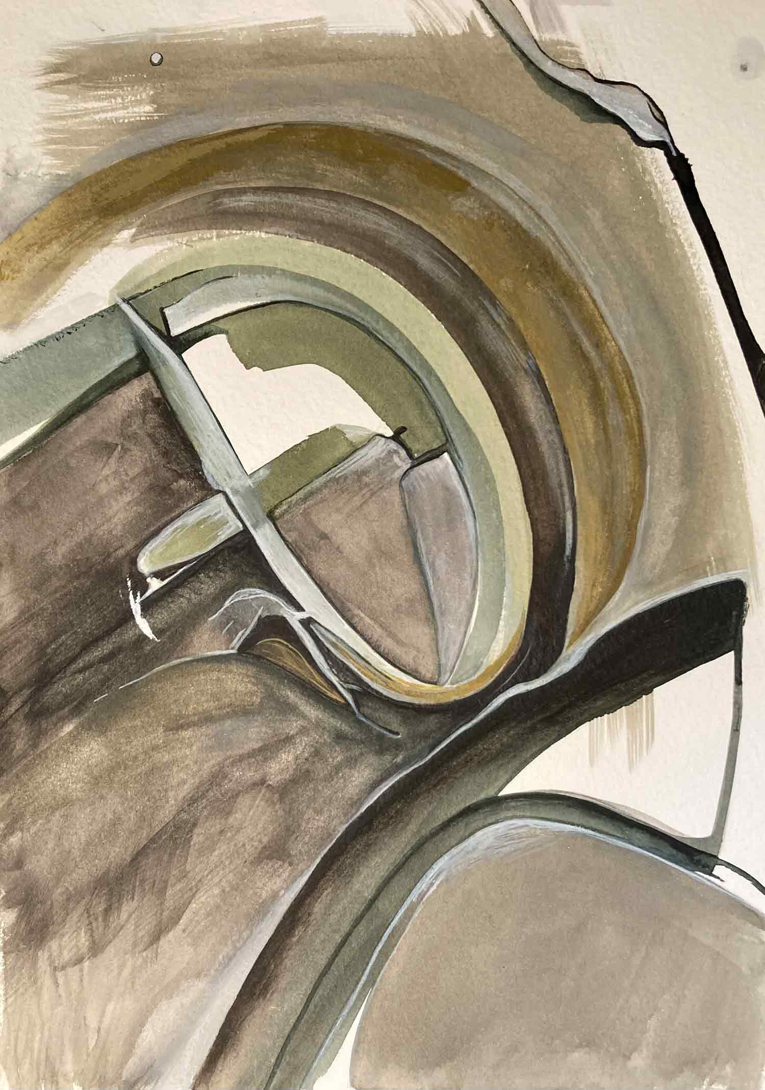 Sela, Monument, Painting - Artalistic online contemporary art buying and selling gallery
