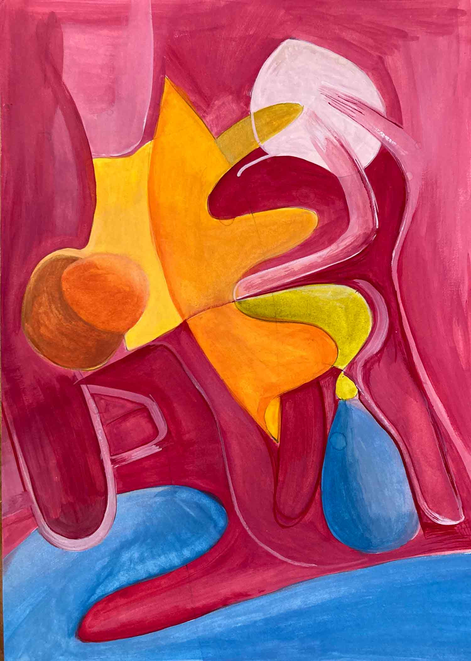 Sela, Matriochka, Painting - Artalistic online contemporary art buying and selling gallery