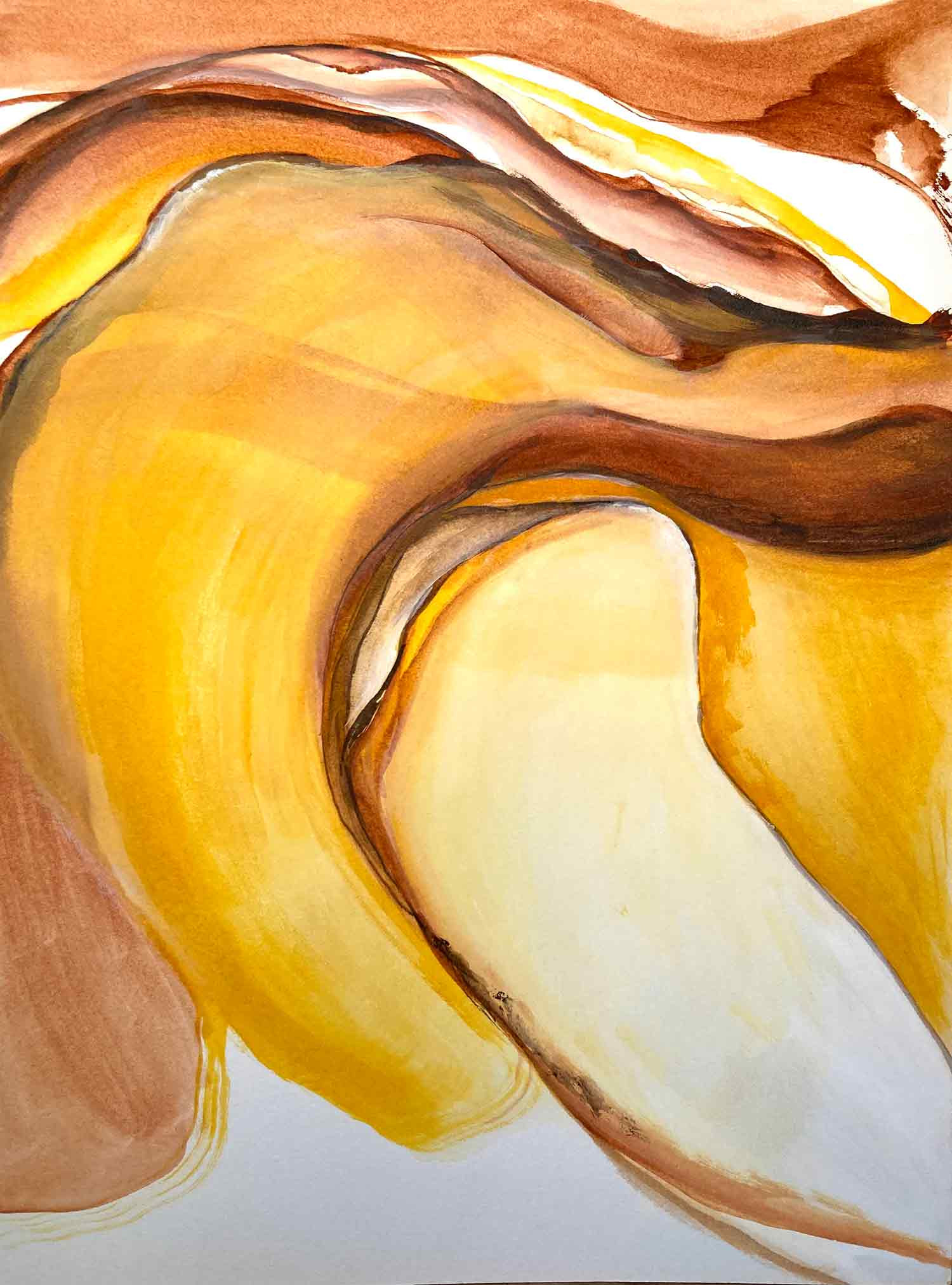 Sela, Nature, Painting - Artalistic online contemporary art buying and selling gallery