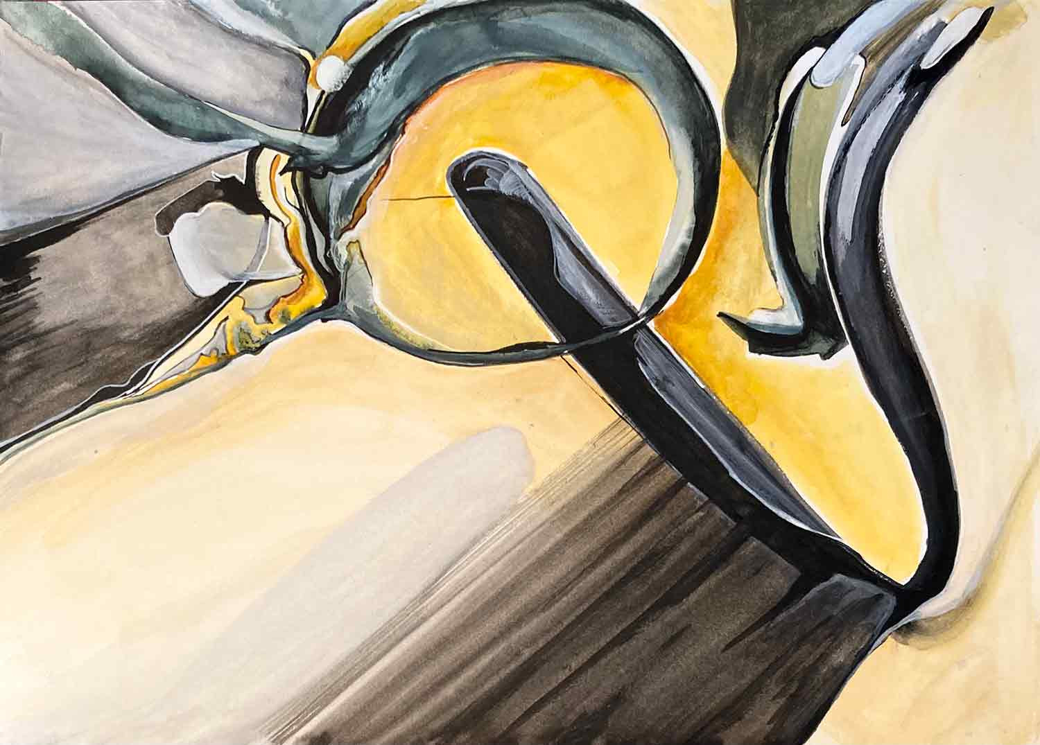 Sela, Super power, Painting - Artalistic online contemporary art buying and selling gallery