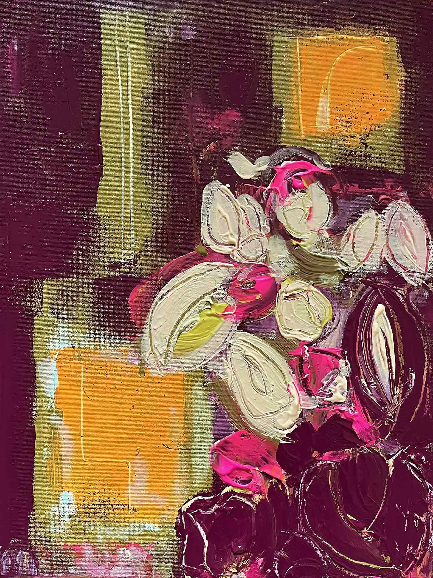 Yvin, Forum, Paint - Artalistic online contemporary art buying and selling gallery