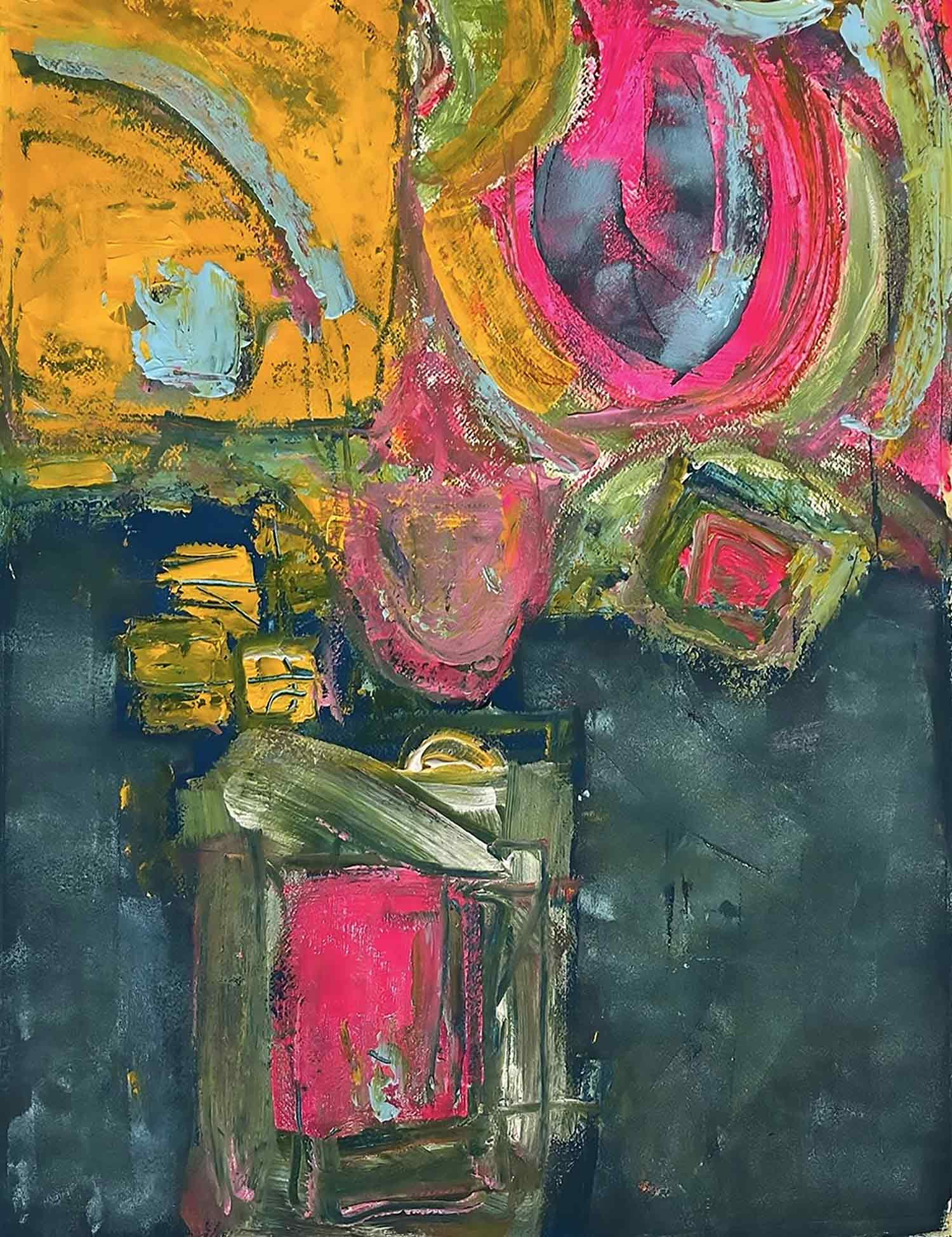 Yvin, La bigoudaine, Paint - Artalistic online contemporary art buying and selling gallery