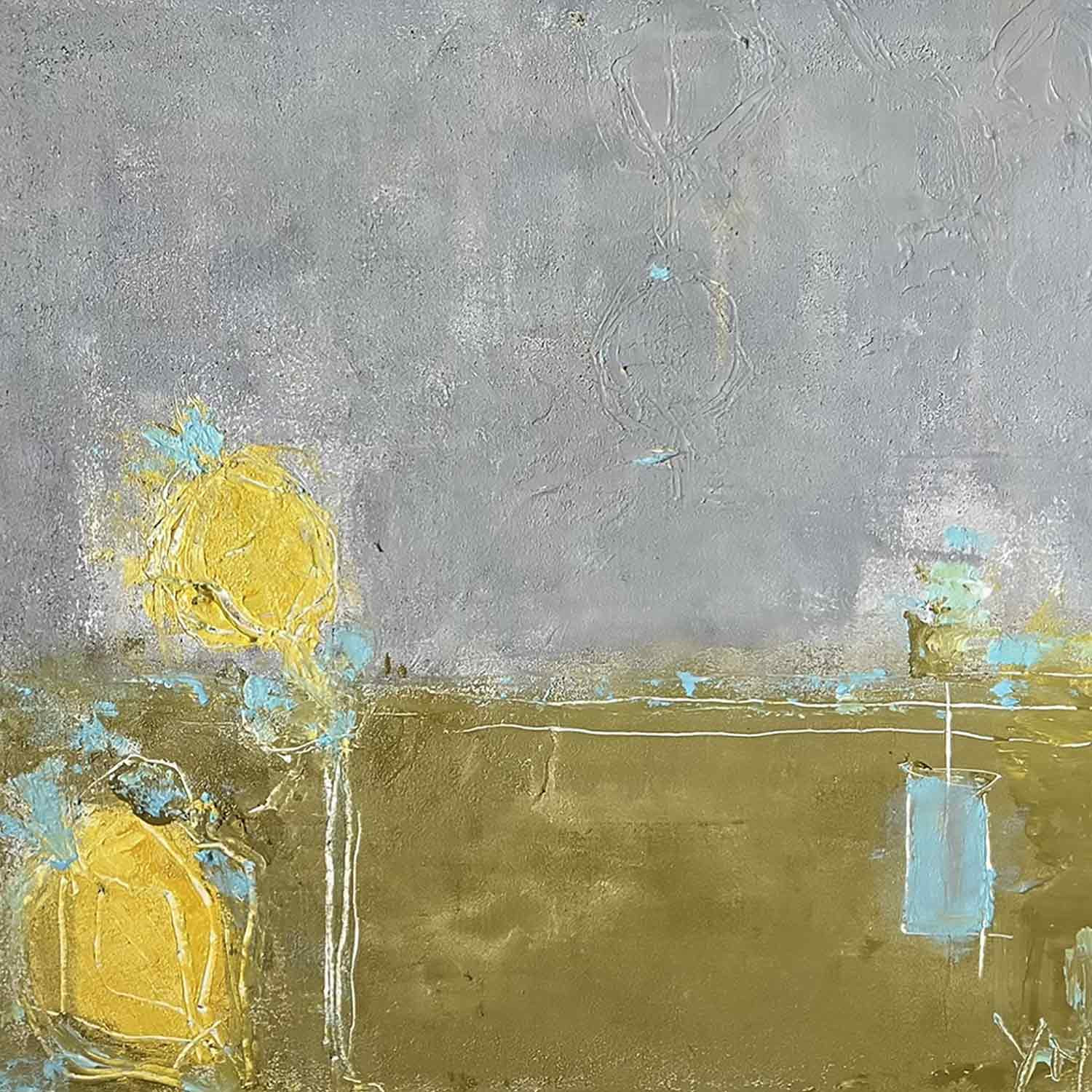 Yvin, Pavot, Paint - Artalistic online contemporary art buying and selling gallery