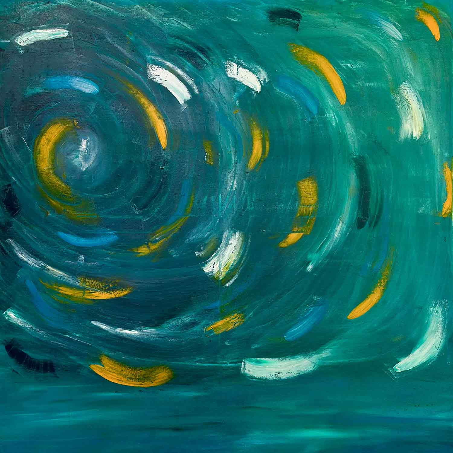 Fanny D, Tourbillon, Painting - Artalistic online contemporary art buying and selling gallery
