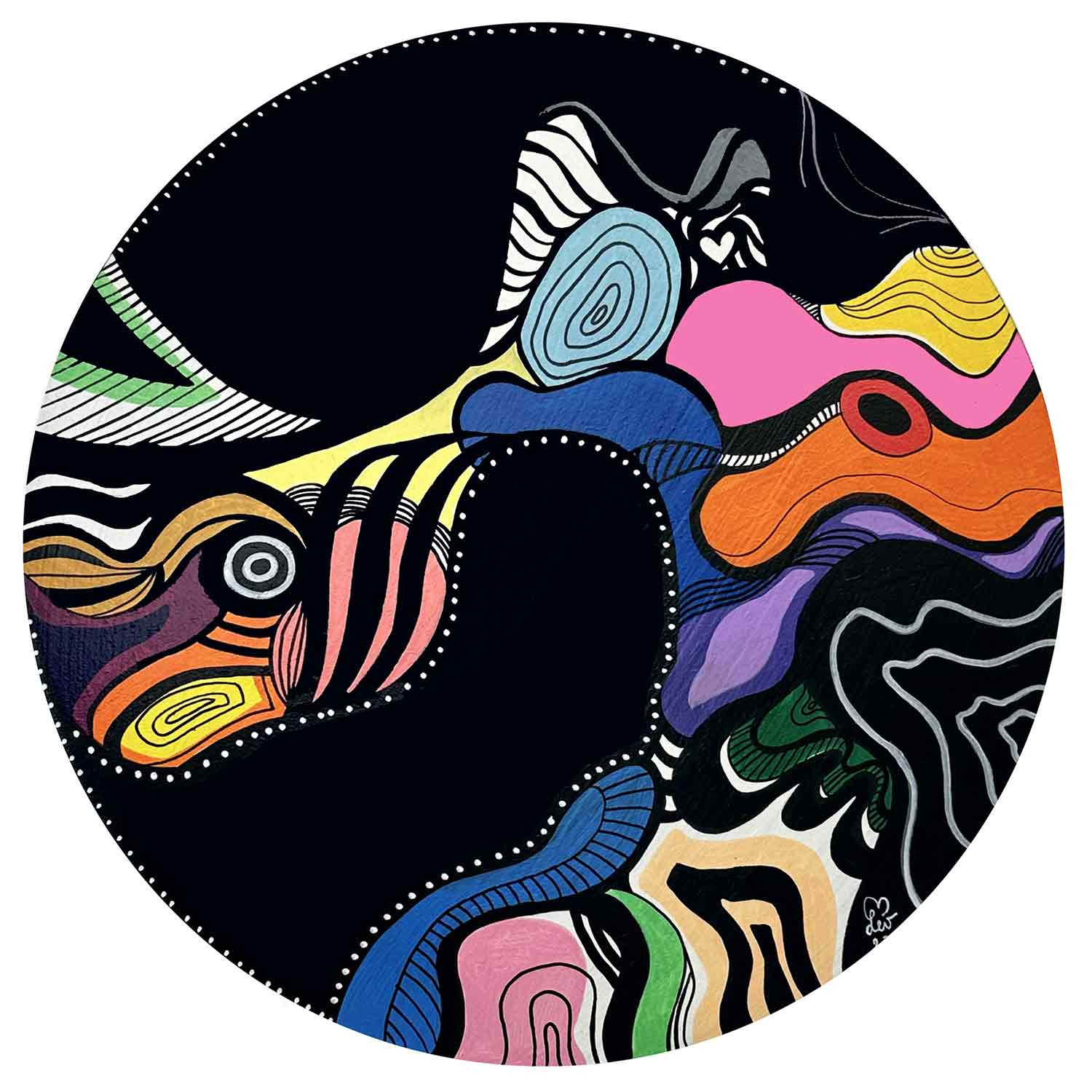 Mme Lev, Liberté , ainting - Artalistic online contemporary art buying and selling gallery